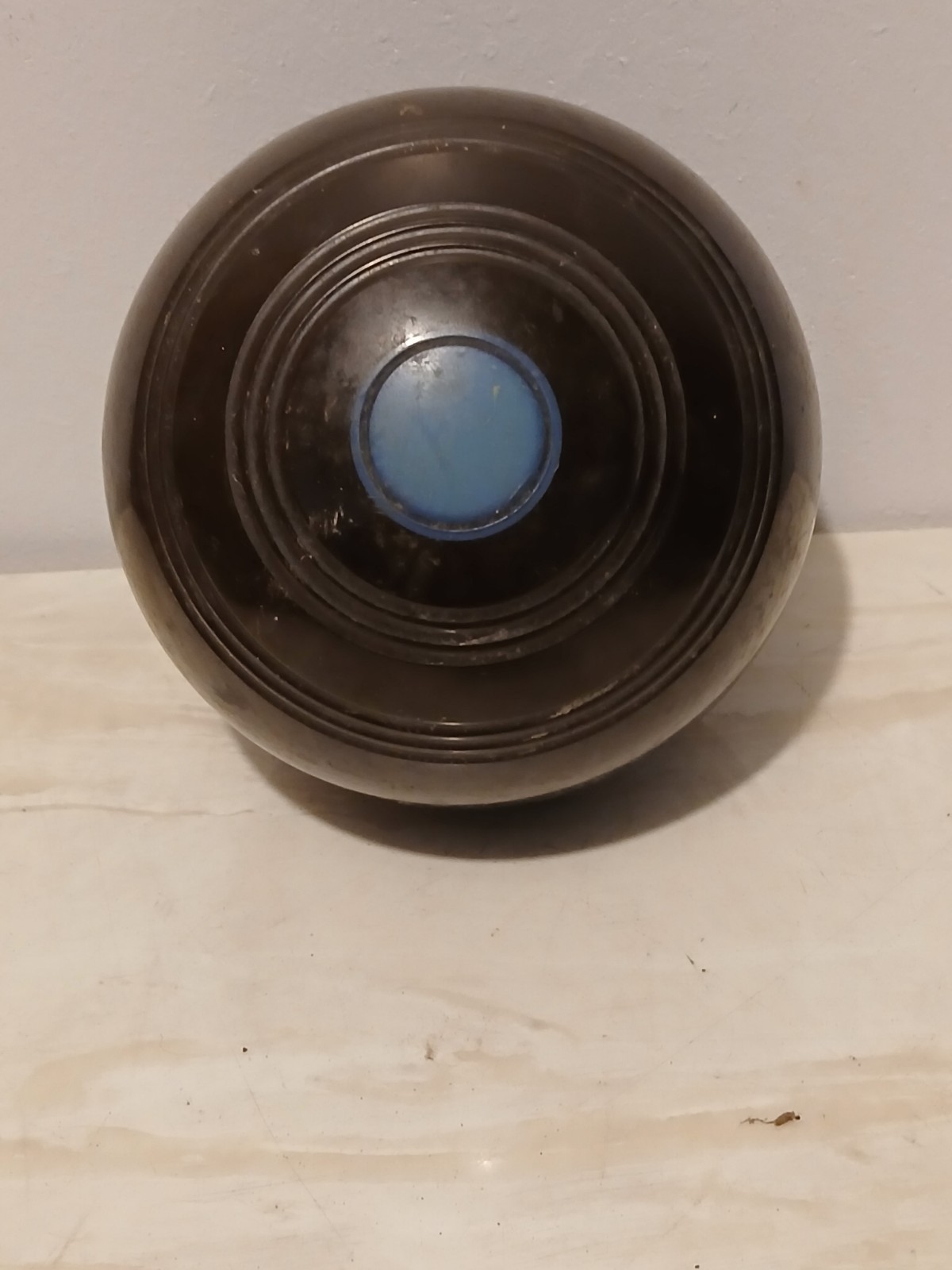 Vintage Lawn Bowling Ball Vitalite England 5 1/16 C2568 Official