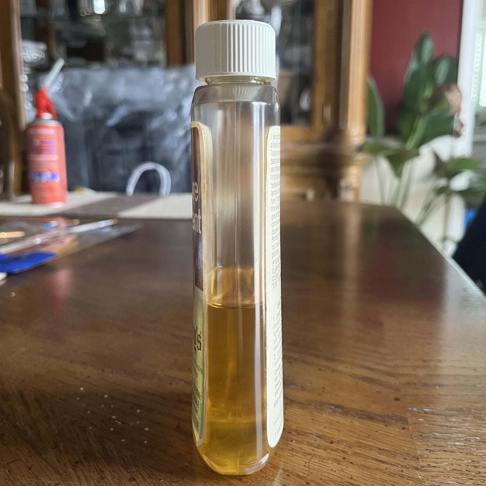 Formby’s Lemon Oil Furniture Treatment 8 oz 50% Full Discontinued Vintage