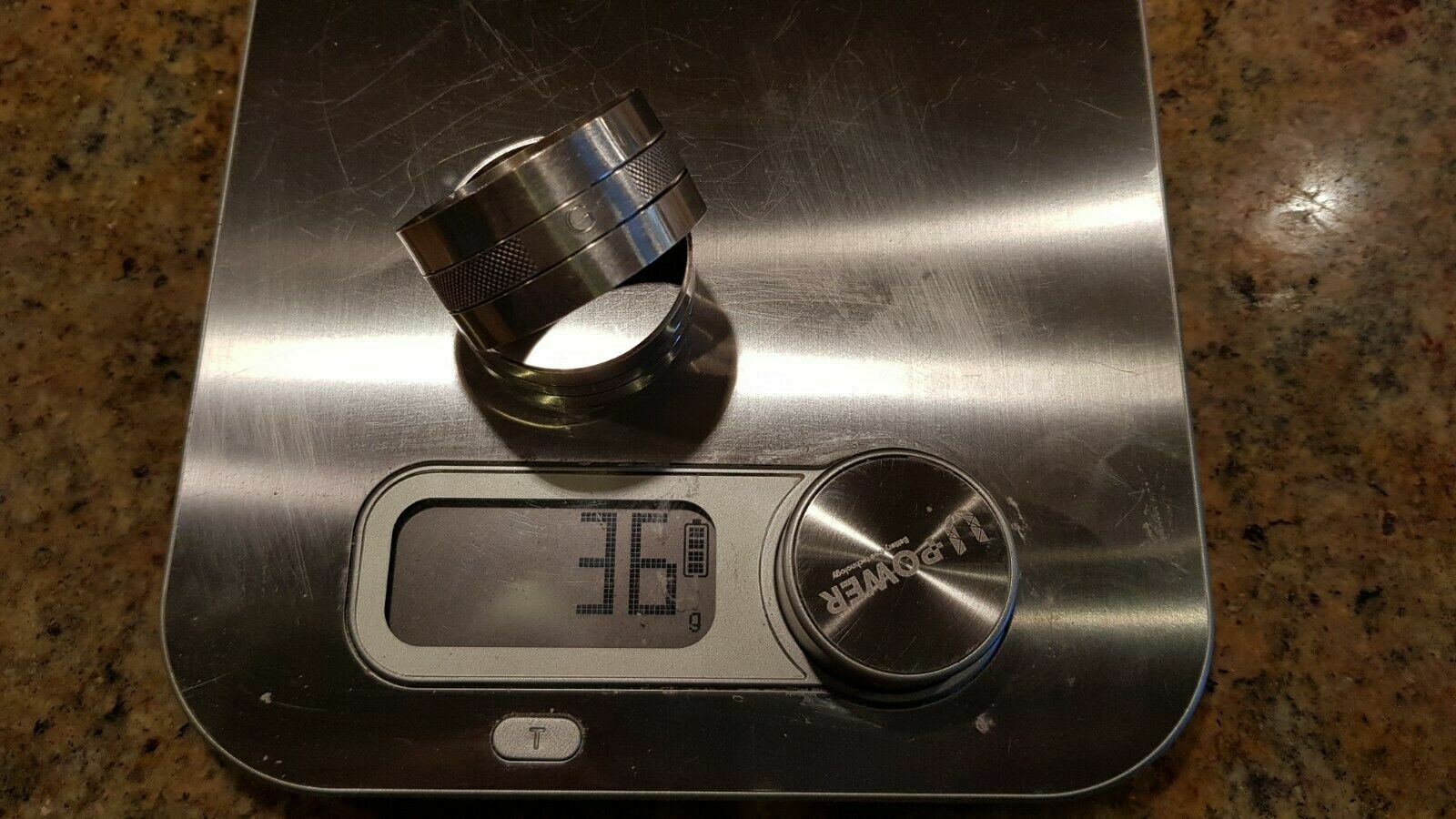PAIR of Antique French SILVER plate napkin rings monograms MJ, G 36G