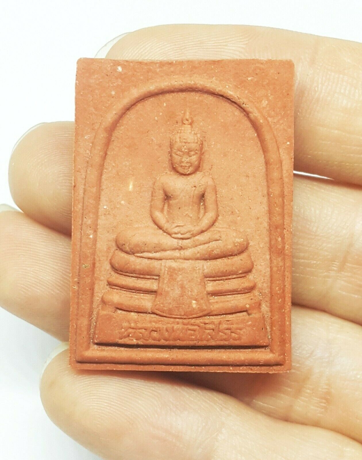Somdej LP Sothorn Thai Amulet Buddha Holy Clay Powder Talisman Sacred Magic Luck