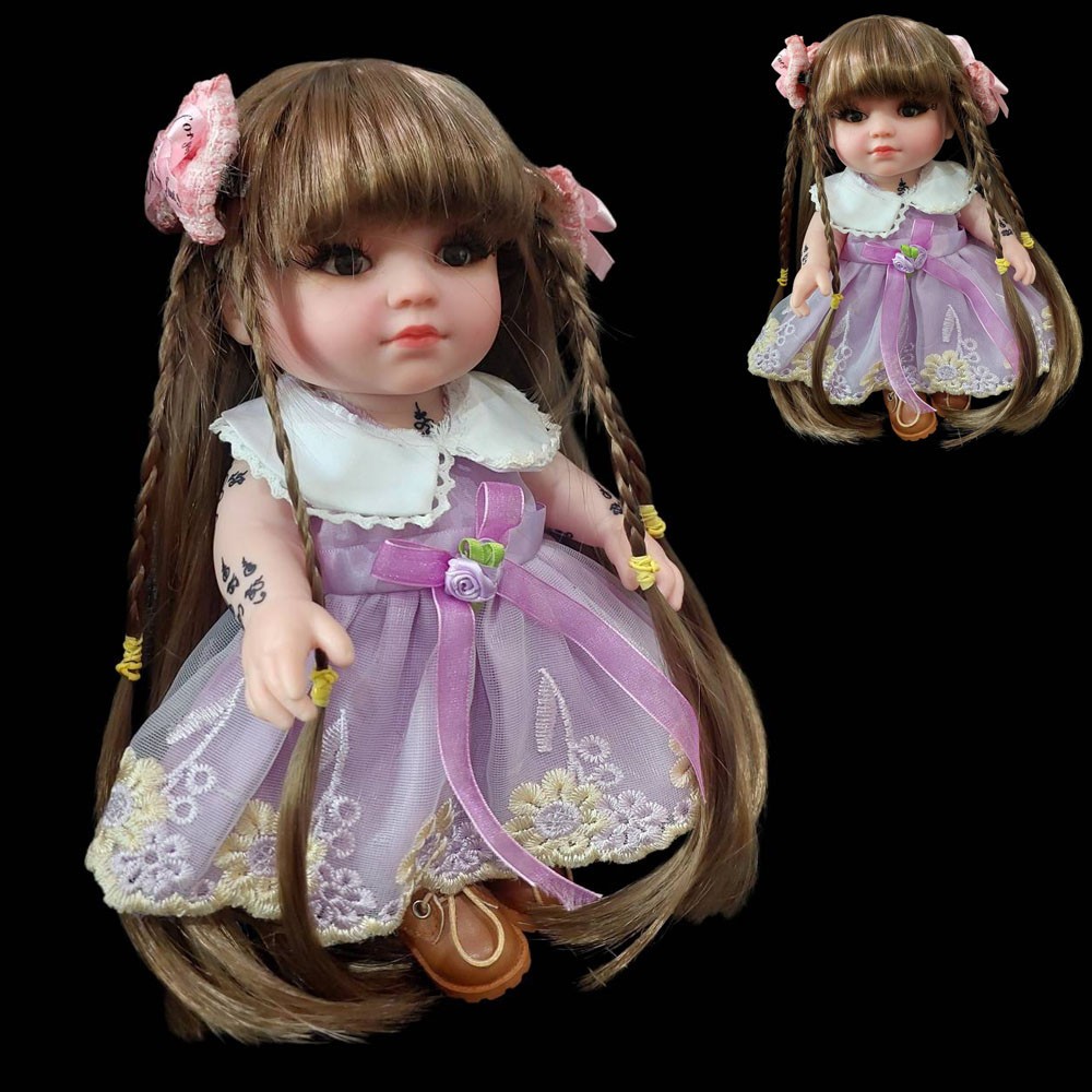 Thai Amulet Luk Thep Spirit Girl Spirit 12 ” Hight Tattoo Magic By Lp Suthon