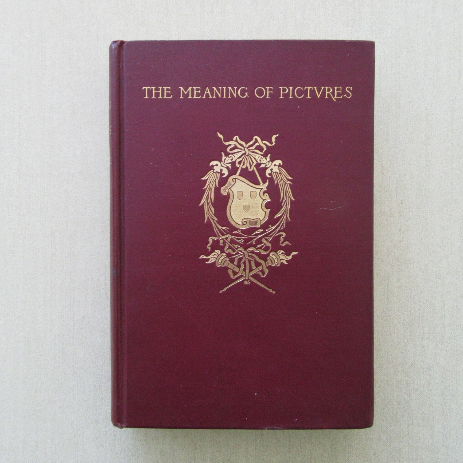 The Meaning of Pictures by J. Van Dyke – Lectures – Charles Scribner’s Sons,1903