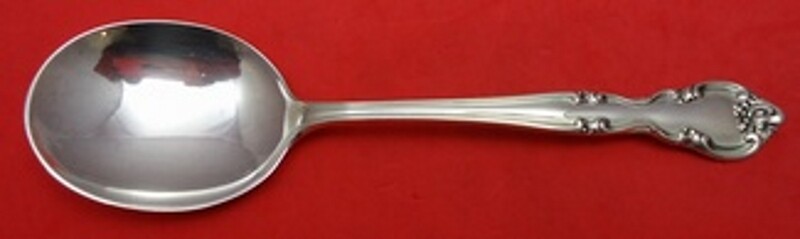 American Classic by Easterling Sterling Silver Cream Soup Spoon 6 1/4″ Flatware