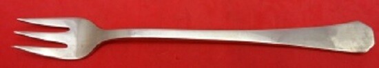 Campania by Wallace Sterling Silver Cocktail Fork 5 3/4″ Silverware