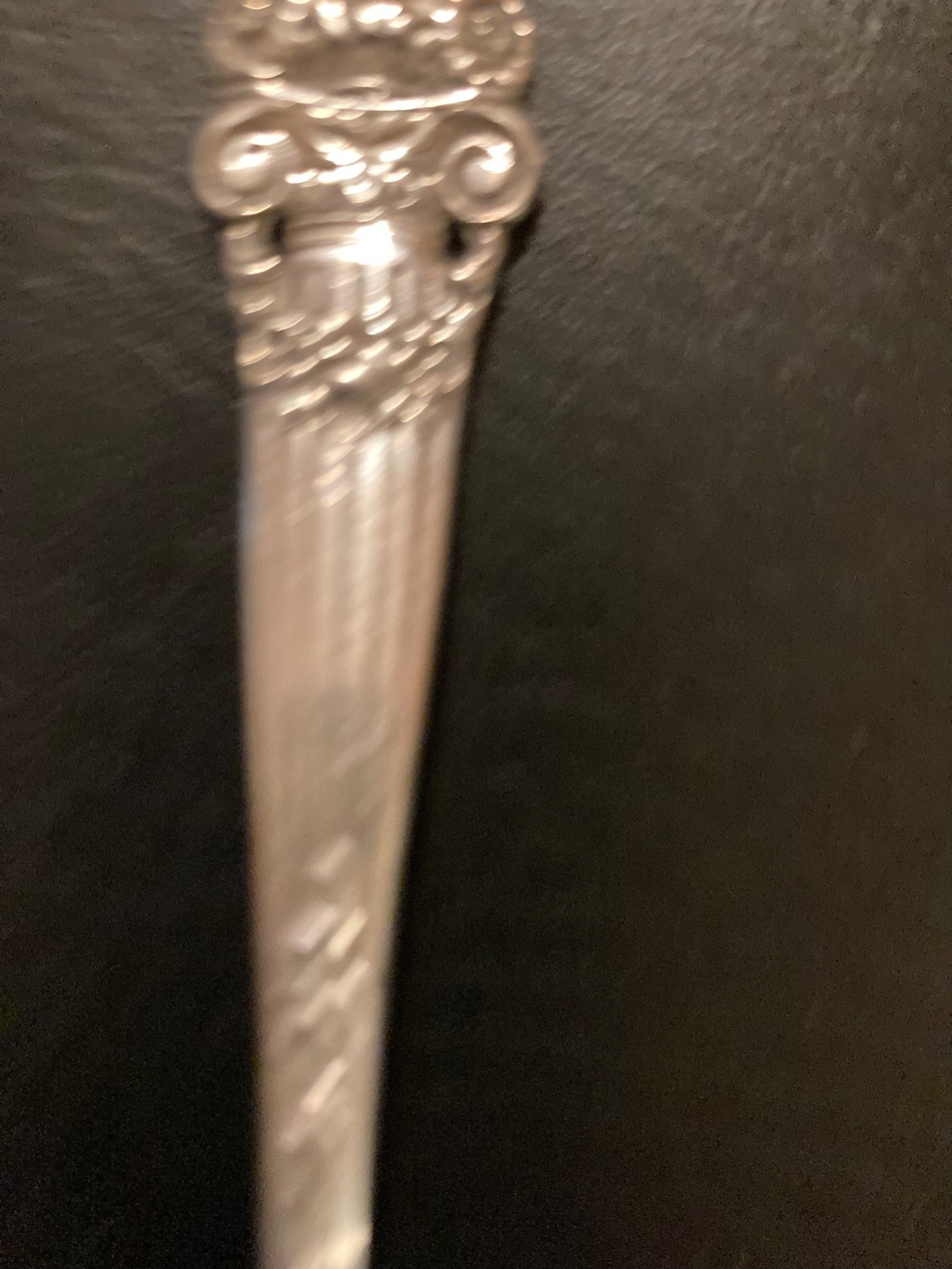 Georgian by Towle Sterling Silver individual Teaspoon 5 5/8″ Antique 1898 pat.