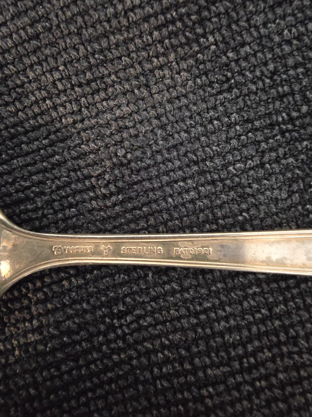 Vintage Serving Tableware William & Mary by Lunt Sterling Silver Jelly Server 6″
