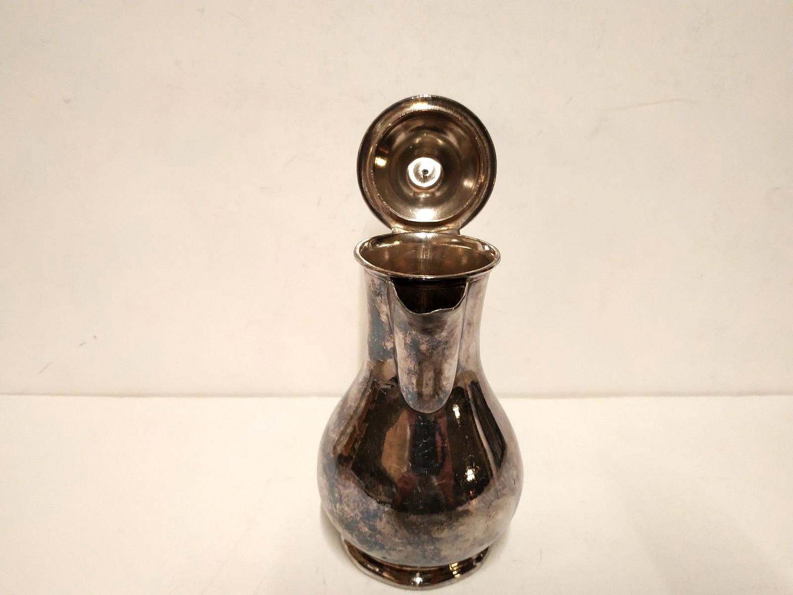 Antique Silver Plate Tea Pot JAMES DIXON&SONS SHEFFIELD, 10oz, 1835-1920, marked