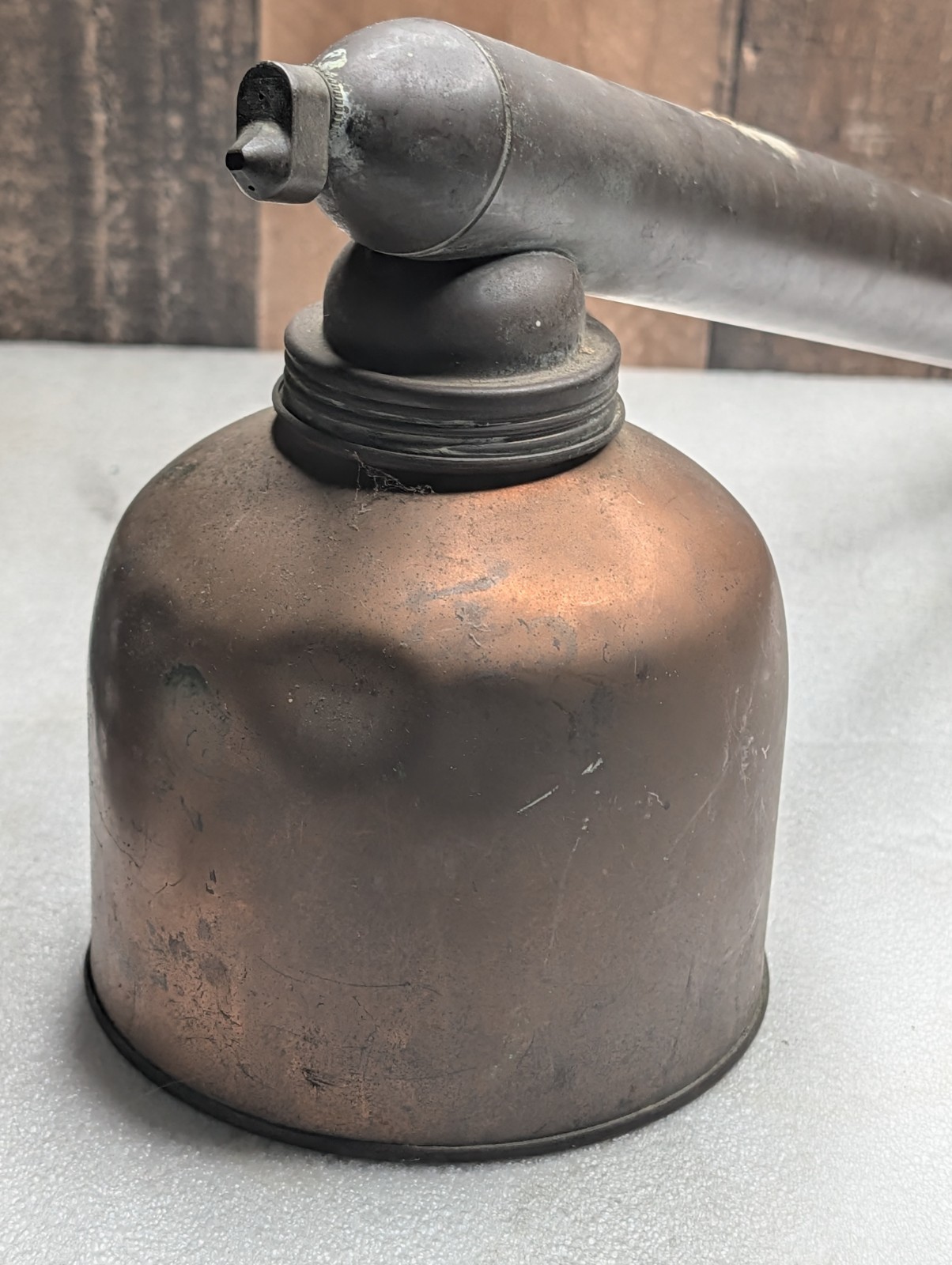 DB Smith Co. BLIZZARD Continuous Bug Sprayer Utica NY Copper Tank Antique