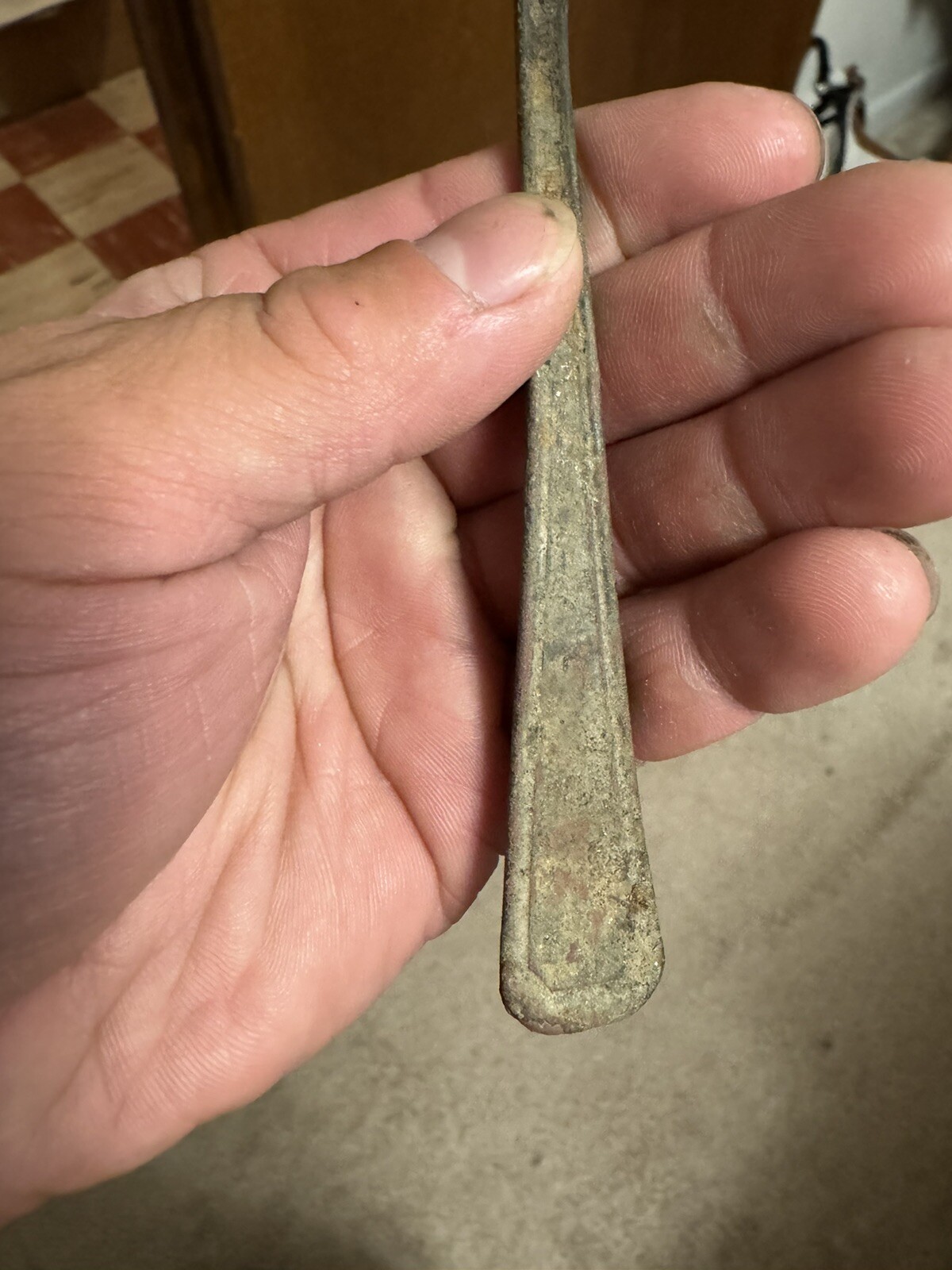 2 Antique Dump Dug Recovered Dining Forks 1920s-1930s Era Metal Detecting Old