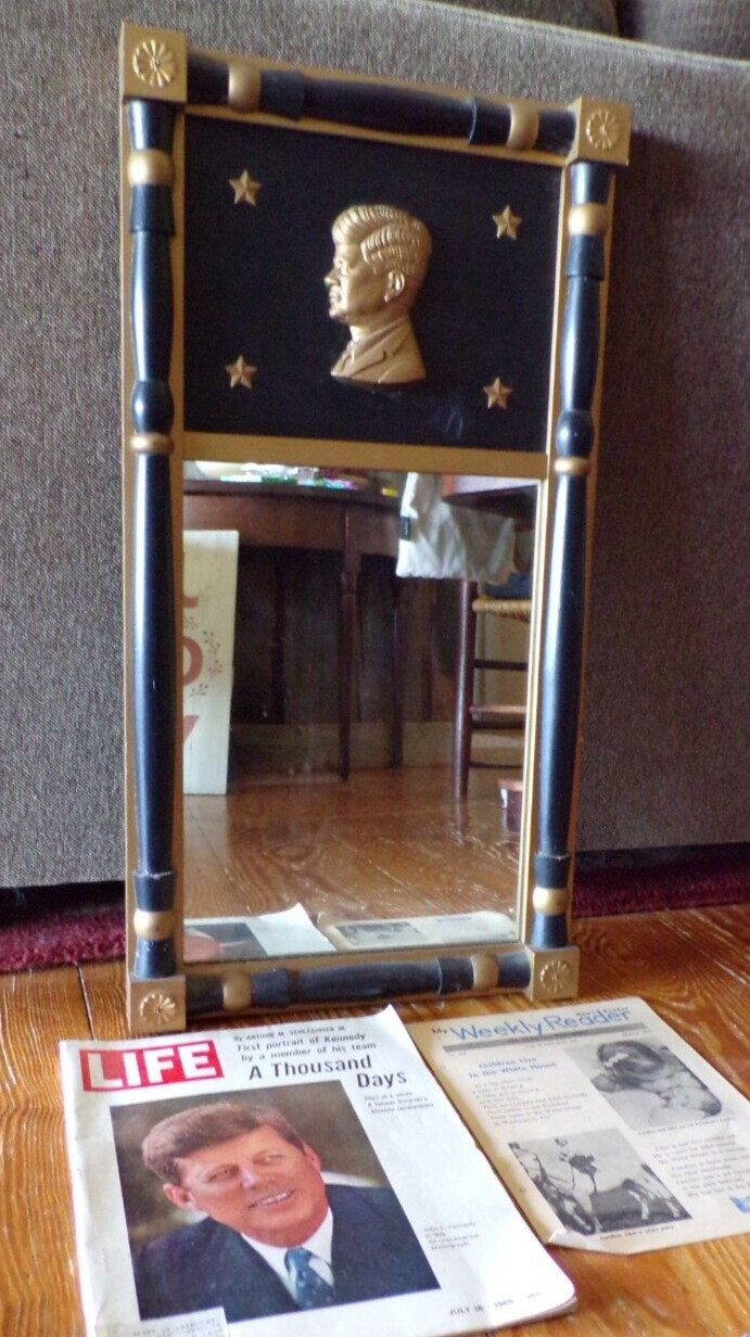 KENNEDY Mirror Handcrafted, Adam’s Cabinet Shop, Old Marblehead MA+ Life + News