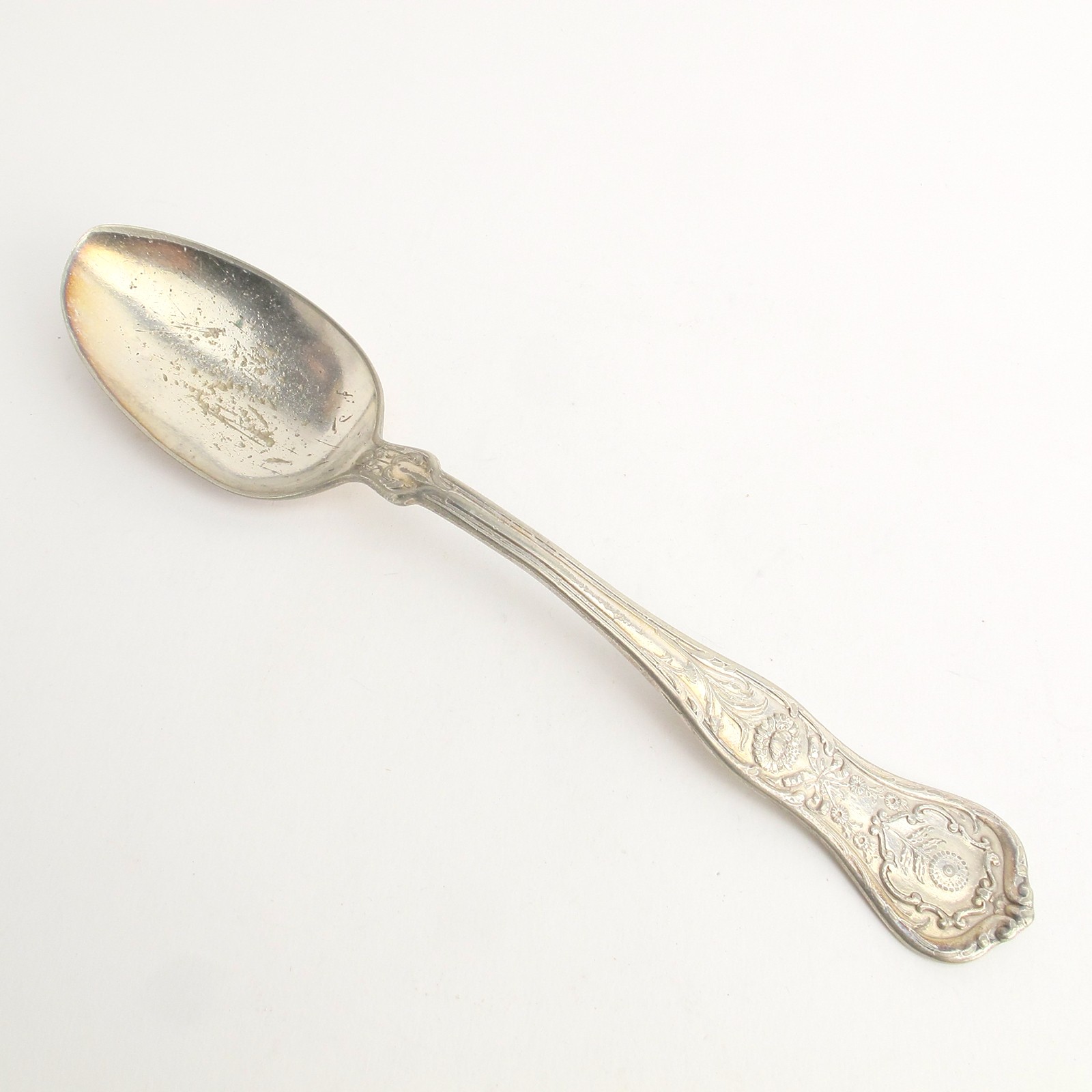 Hotel Astor Silverplate 8 1/2″ Tablespoon or Serving Spoon by Wallace c1910
