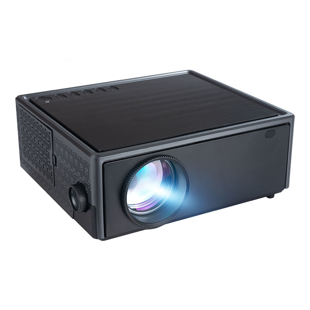 Smart Projector 4k Home Theater with Built-in Android 10.0 Speaker LED Projector