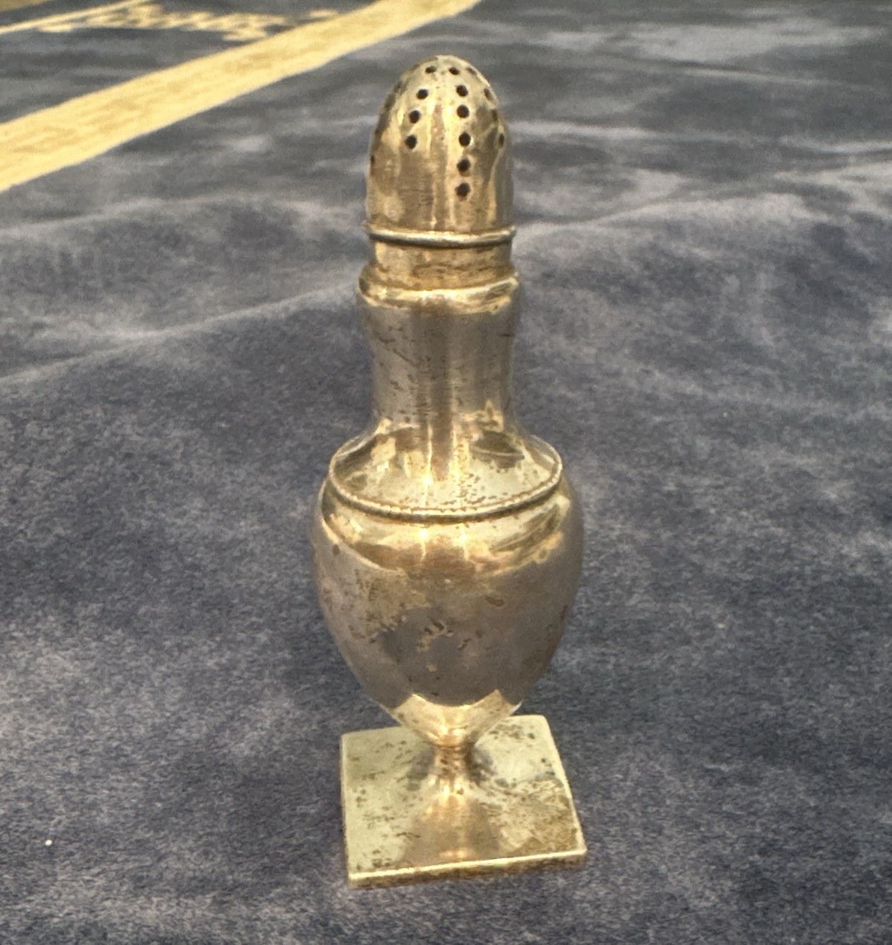Antique Gorham Sterling Silver Shaker Single A2962 – Solid 36.63g Not Weighted