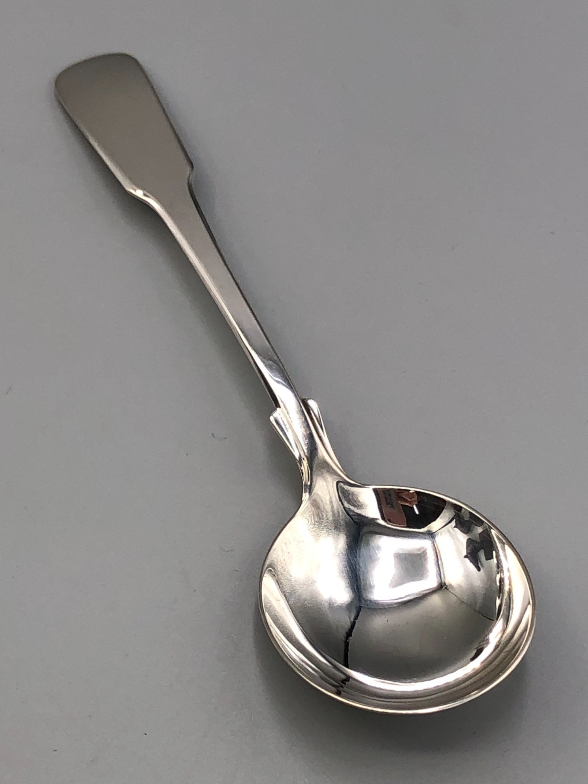 1810 by International Sterling Silver single Cream Soup Spoon 6.25″