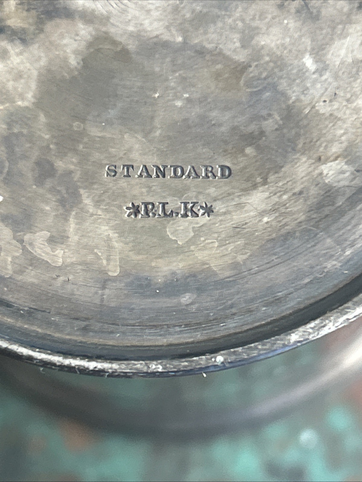 Antique 1850’s John B. Akin Danville KY *PLK* Coin Silver Mint Julep Cup Patina