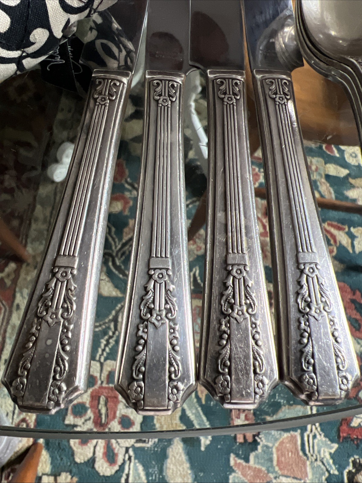 Vintage Oneida William A Rogers Sectional “Lido” Silverplated 15 Flatware 1938