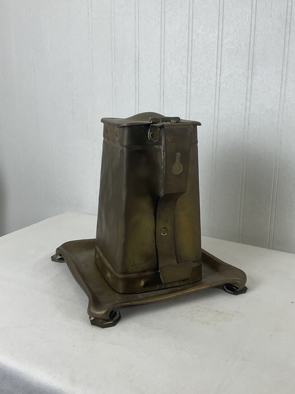 Vintage Brass Fire Starter | Cape Cod Shop | MISSING WICK WAND