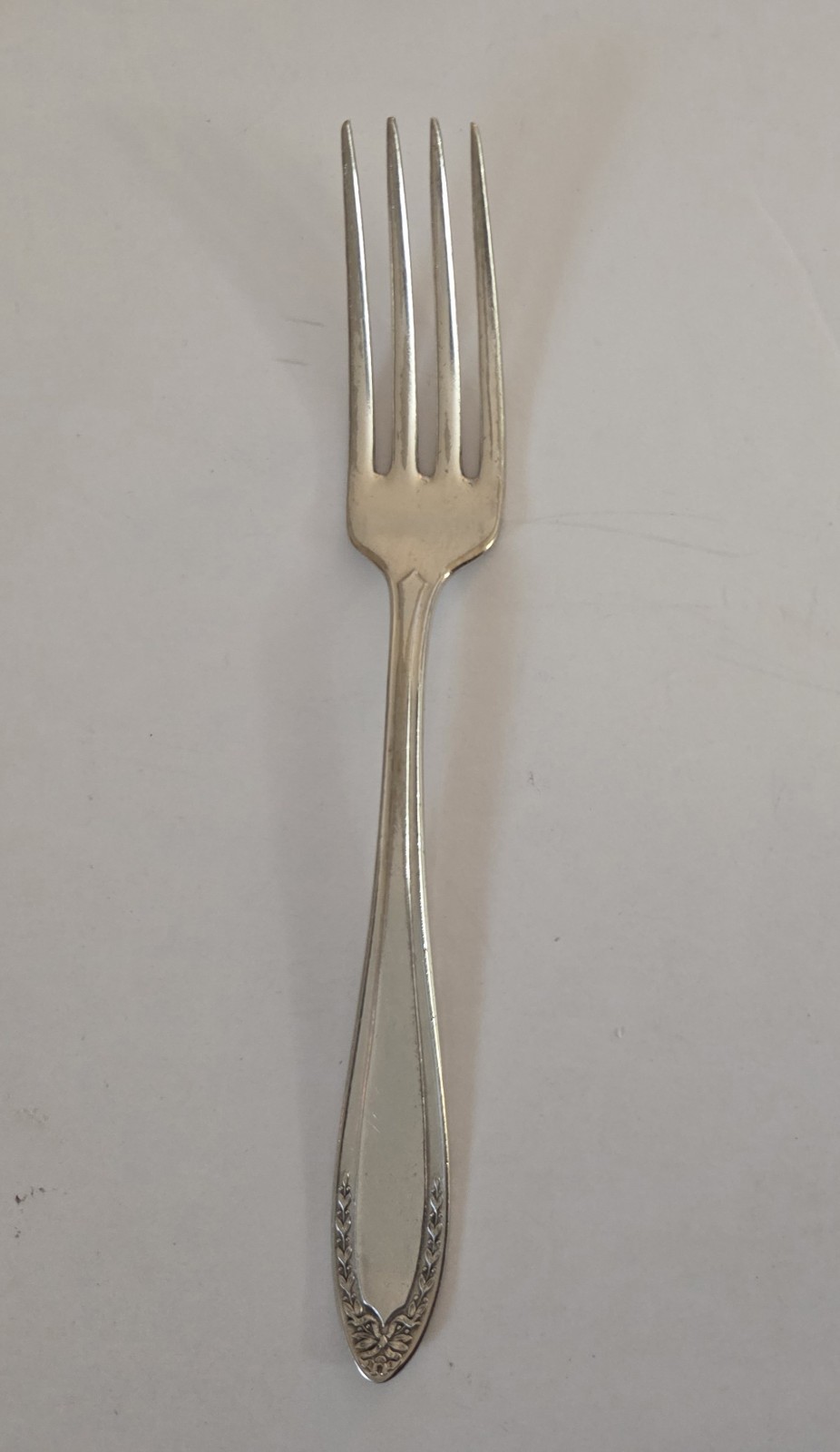 Lot 1915 Oneida Community Par Plate Bridal Wreath Dessert Set Fork Knife & Spoon