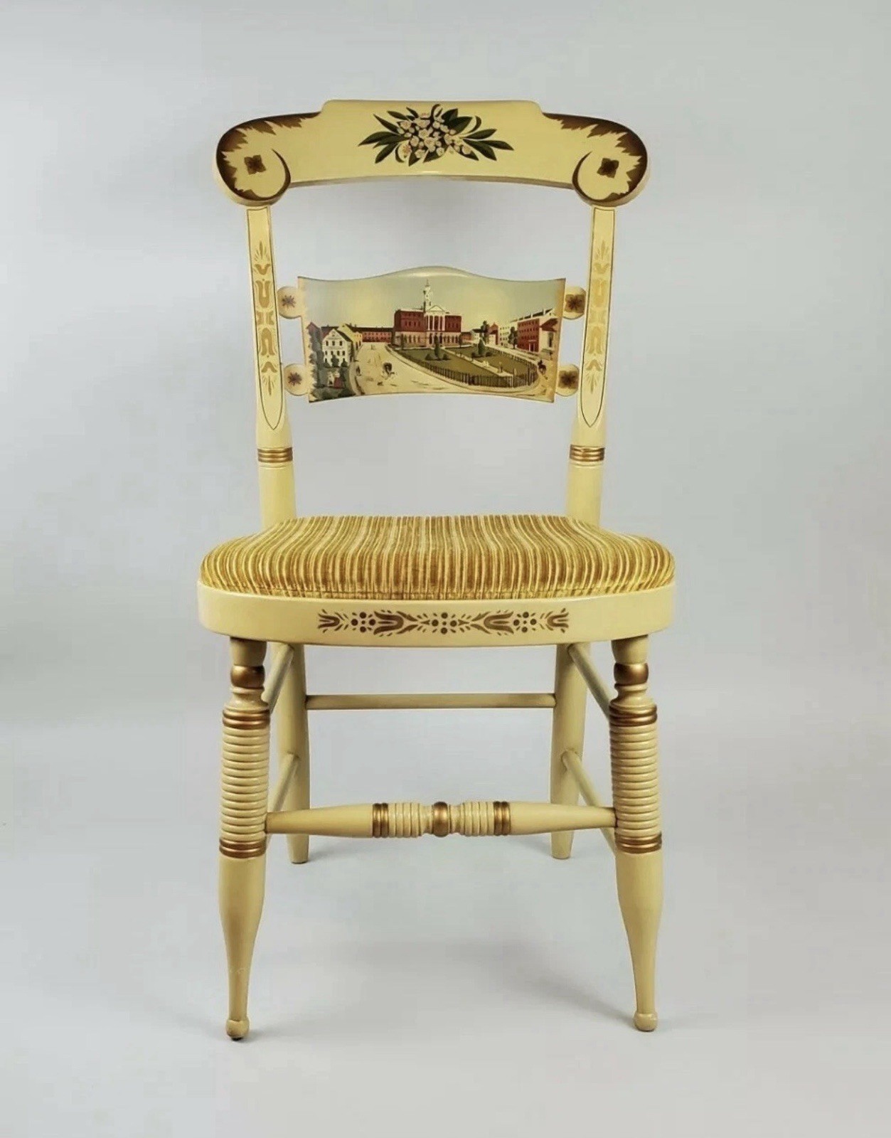 SET OF TWO State House Hartford Connecticut 1834 Limited Edition H. Chair