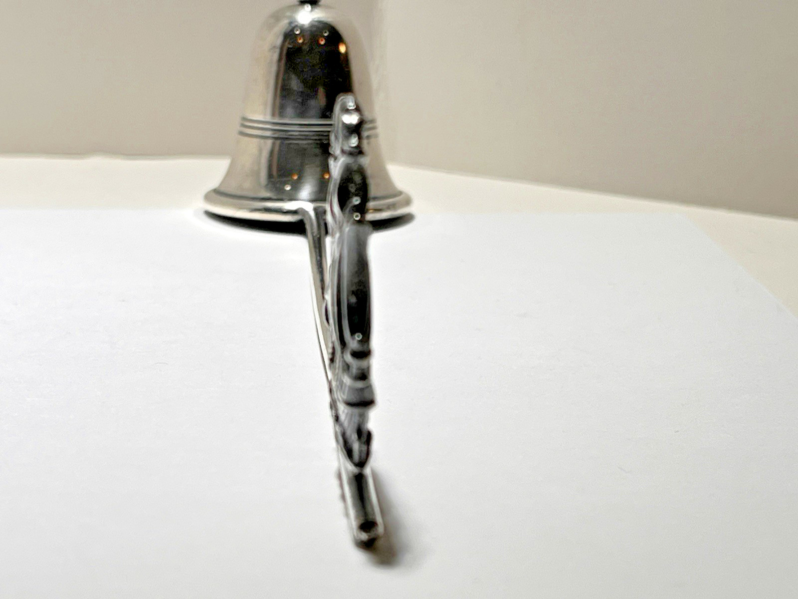Sterling Silver Candle Snuffer Baldwin & Miller Ship And Bell Design 52.5 Gr.