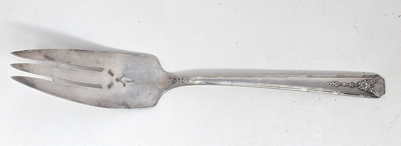 Vintage 1940 Oneida Community Plate Silverplate Milady Cake Pastry Serving Fork
