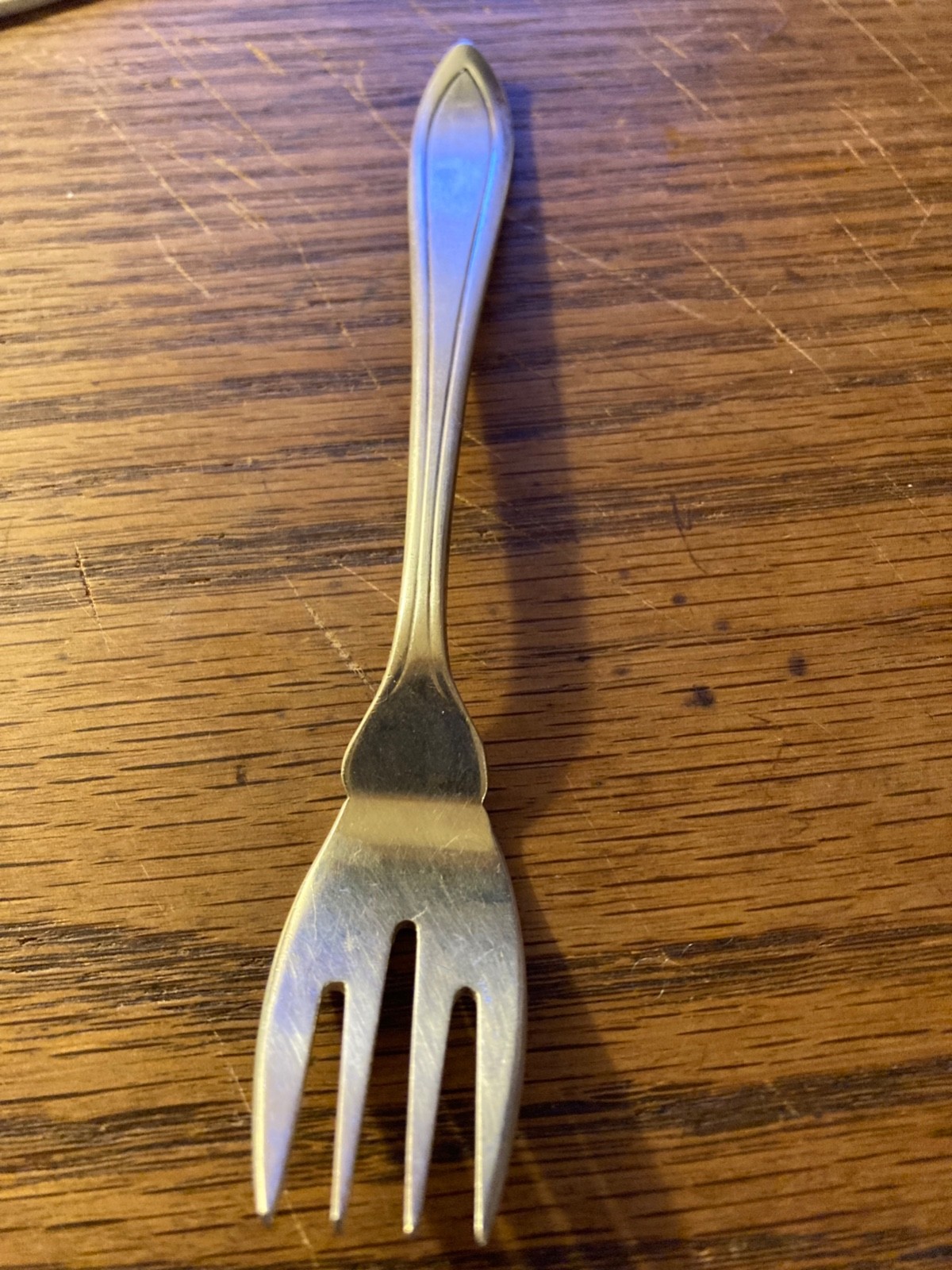 Keltum Ventura Puntfilet Dinner Fork 6.25in Netherlands Silverplate Single Piece