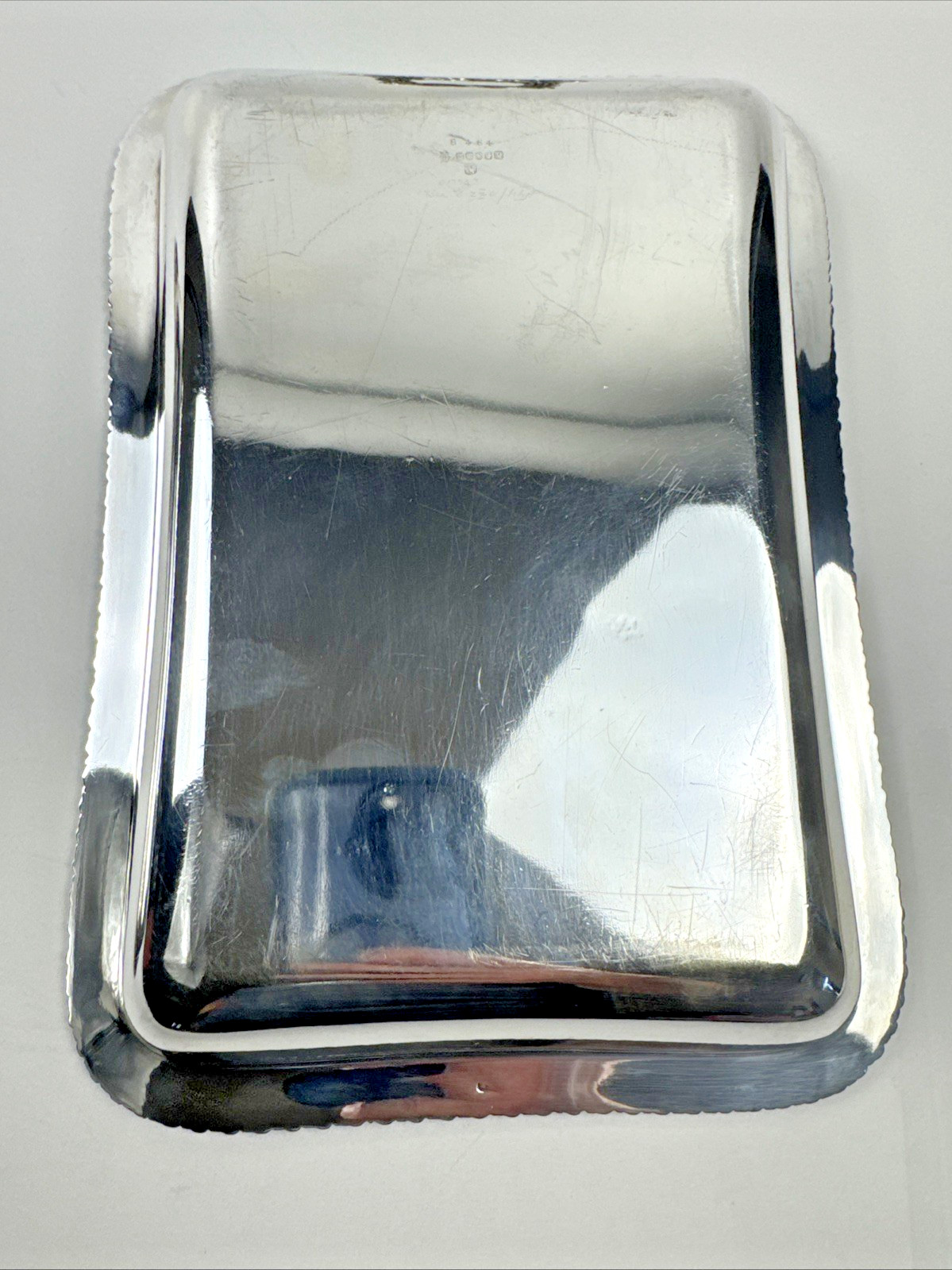 Thomas Bradbury Silver Plated Rococo Style Entree Serving Dish From 1900 12×8