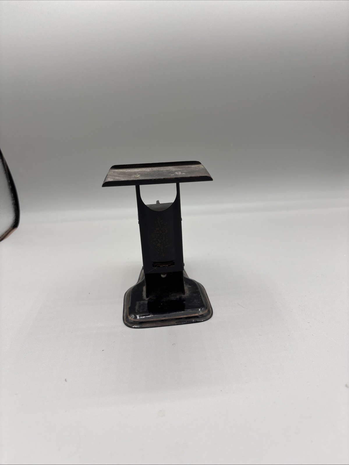 The Gem Postal Scale First Class 4.5” Stripe/Floral Vine Stencil Adjustable
