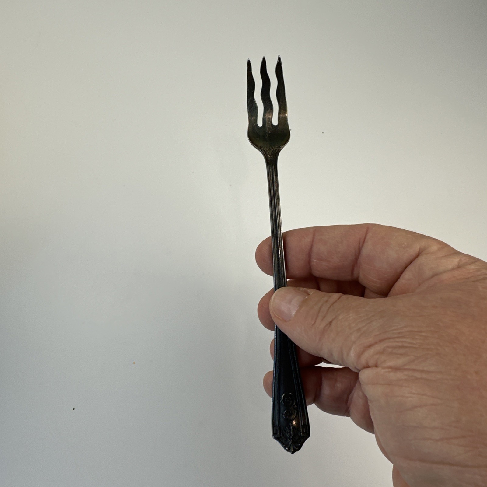 Silver Long Fork The Commodore 1917
