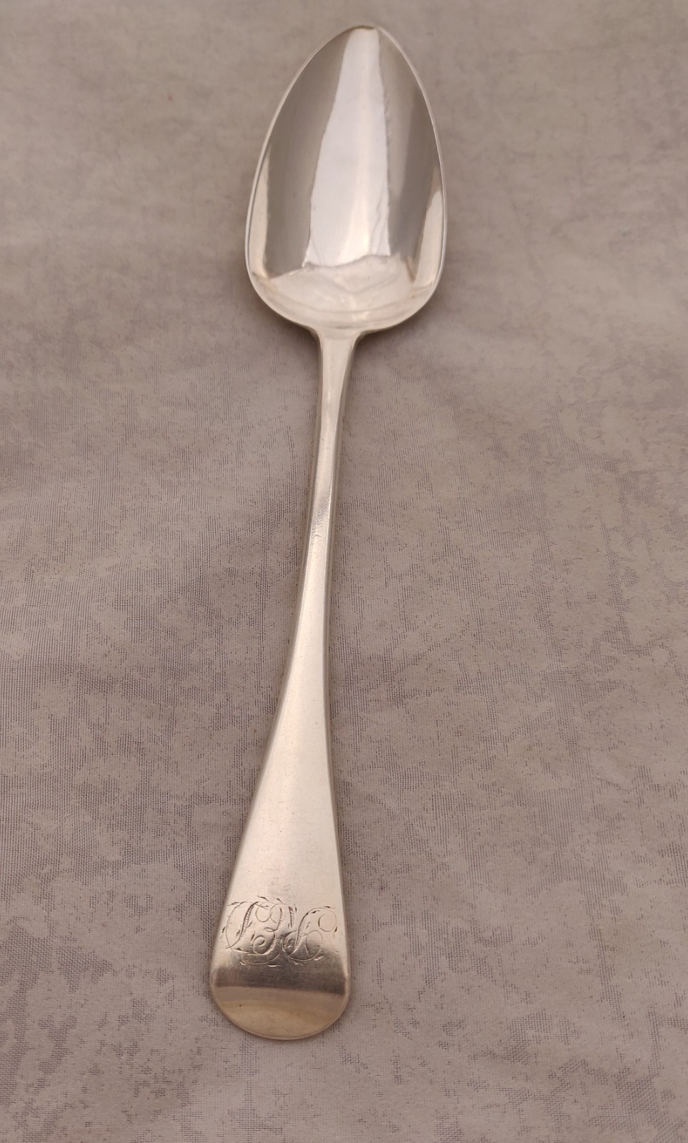 George III Silver Table Spoon Exeter 1806 Richard Ferris
