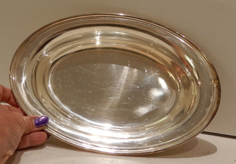 Gorham silver covered casserole dish YC426-4