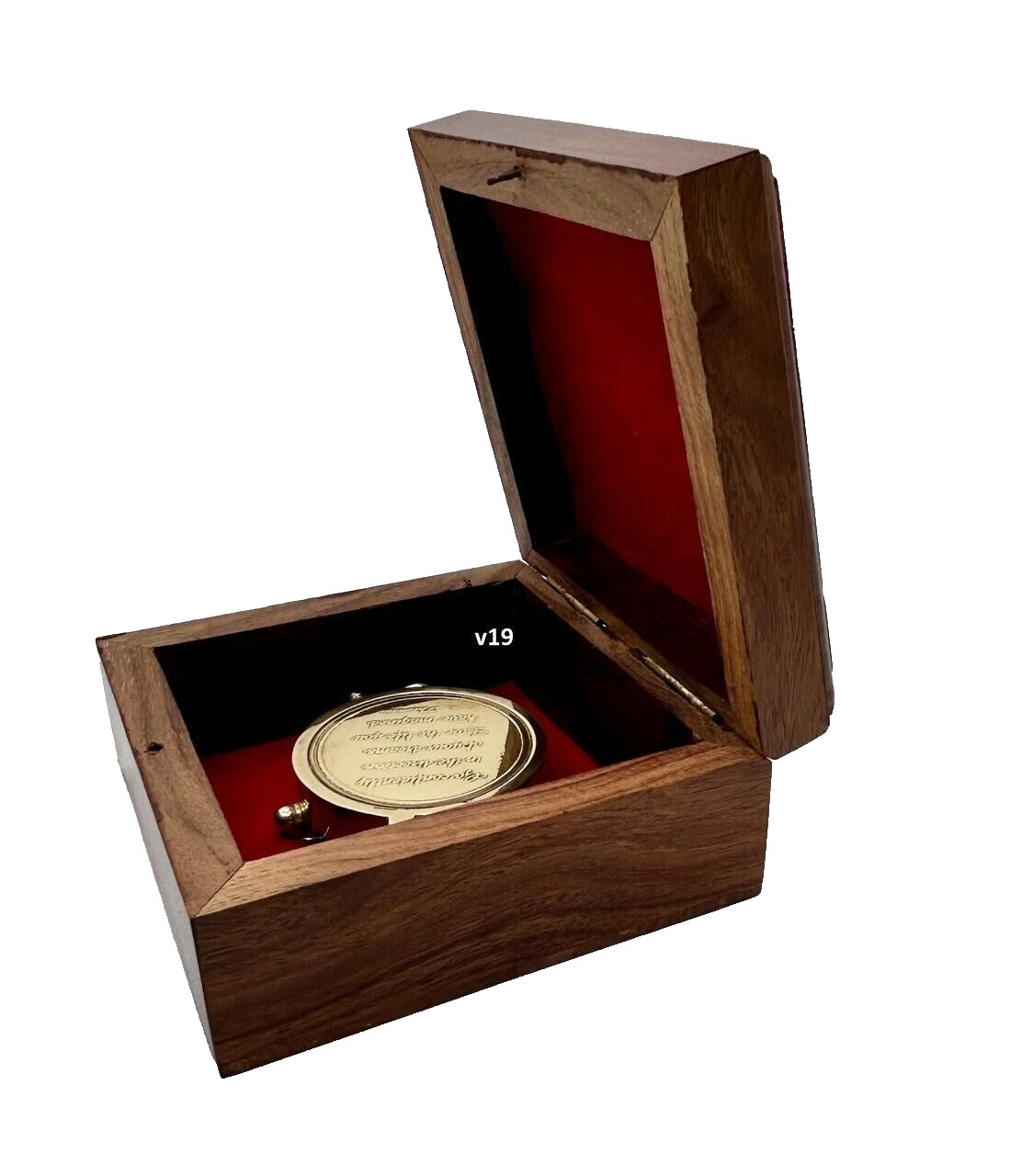 Camping Compass Engraved Thoughtful Gift Compass for Adventurers and Nature Love