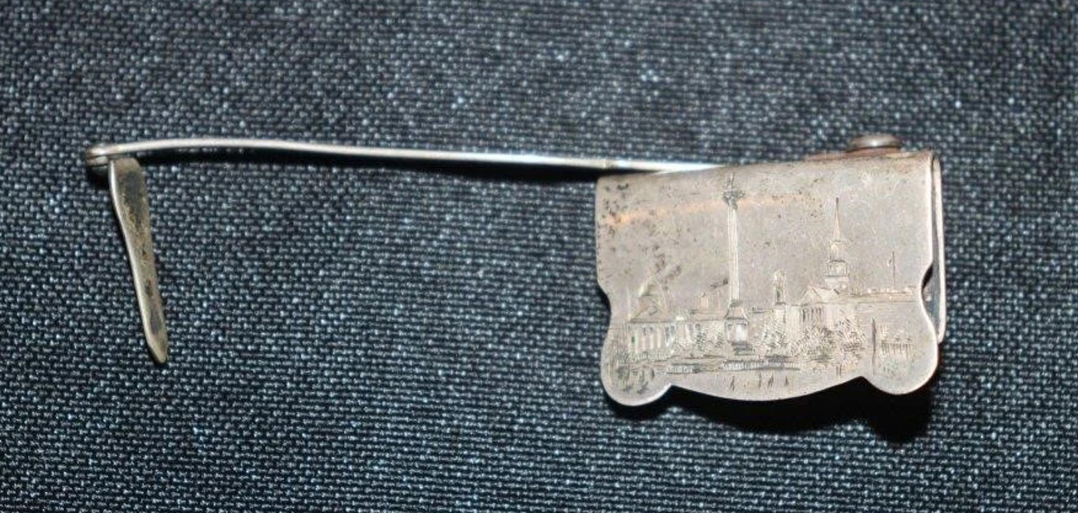 Vintage Asprey London Sterling Silver Mechanical Bookmark 1945 Pat 257529