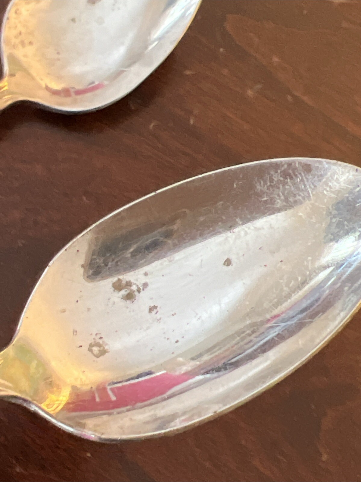 Set 5 Community ONEIDA Silver Plate Modern Baroque Dinner Forks Teaspoons Knife