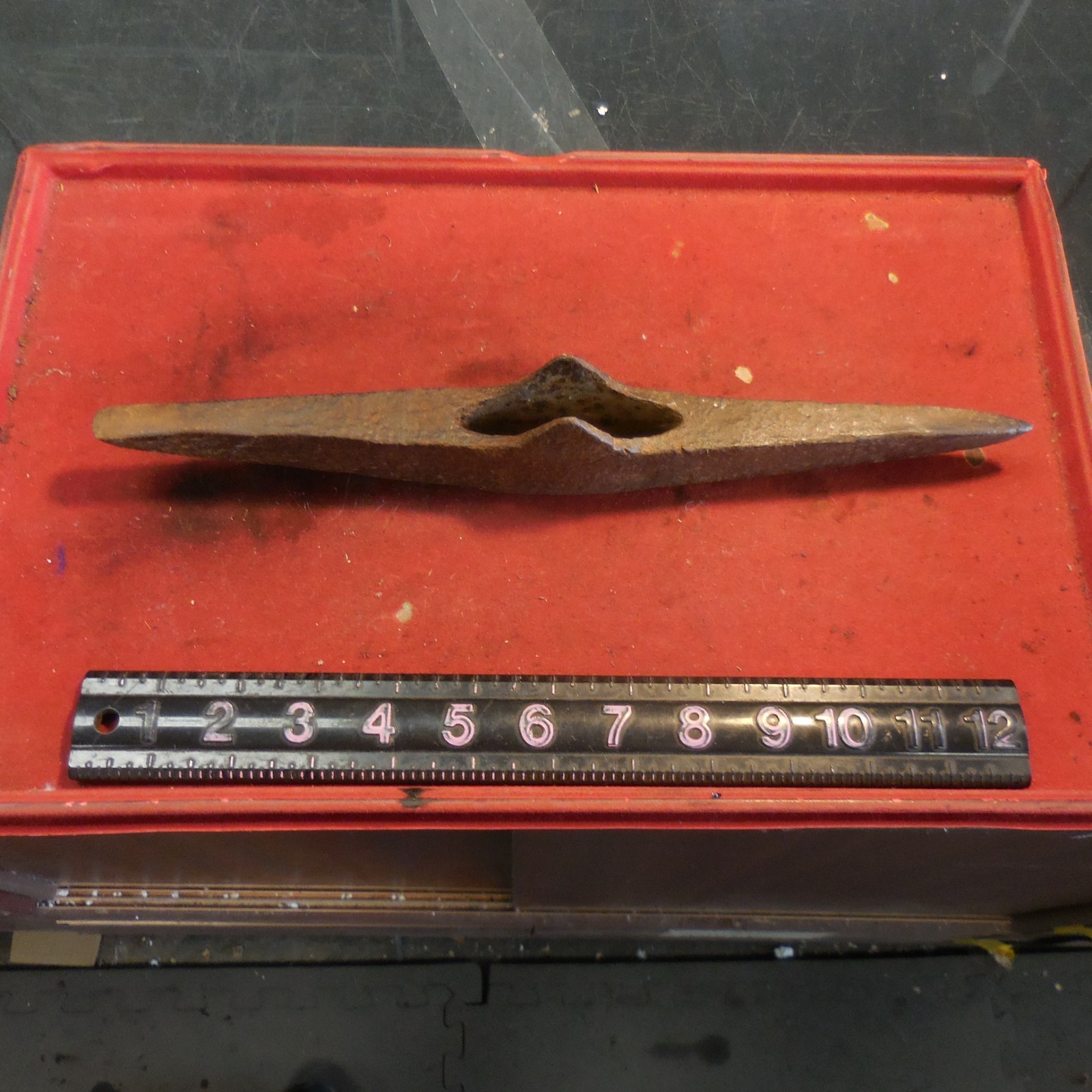 Vintage Miners Prospectors Pick Primitive Tool Coal, Gold, Silver, Mines 12.5″