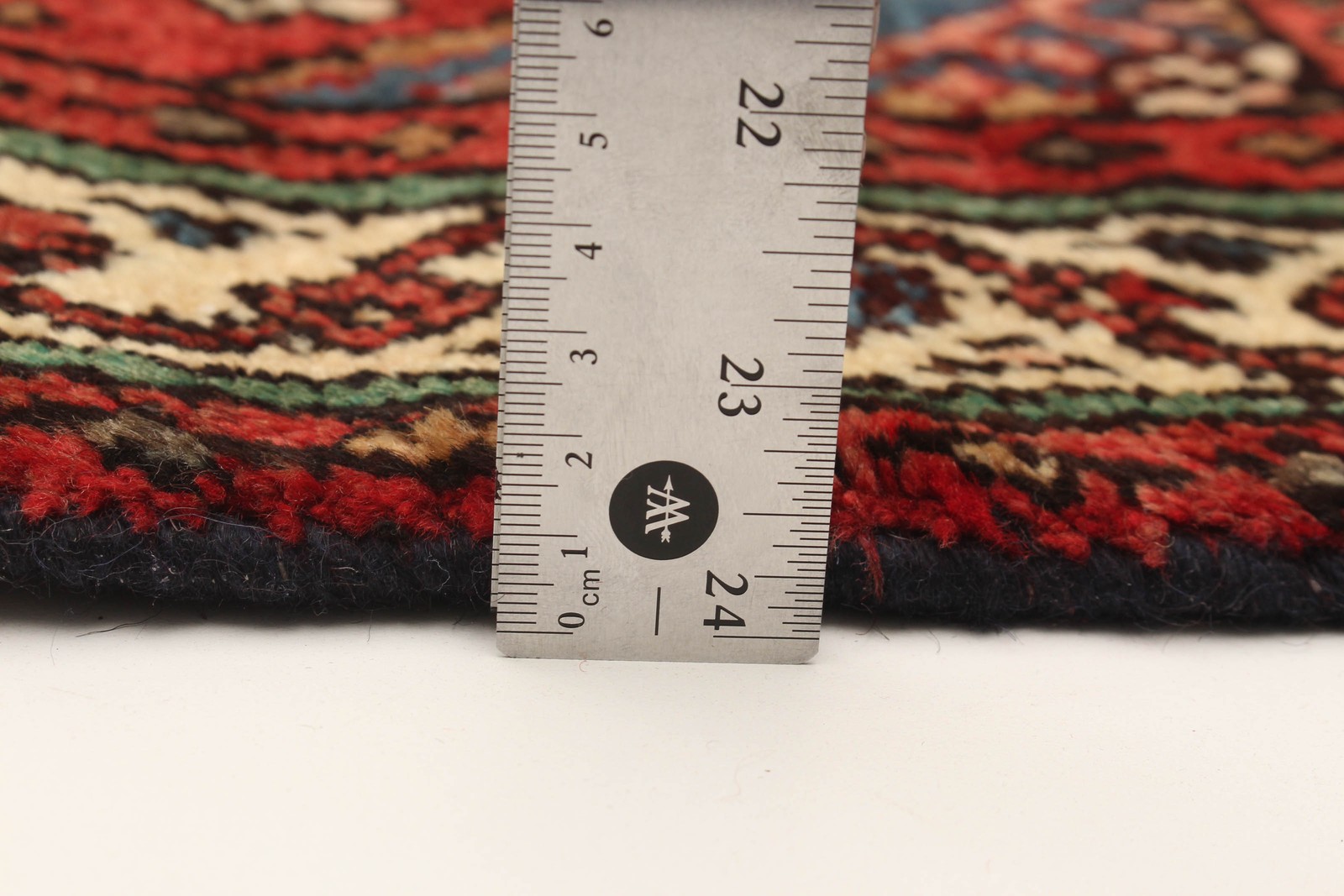 3’2″ x 10’2″ Vintage Hand-knotted Runner Rug Traditional Oriental Wool Carpet