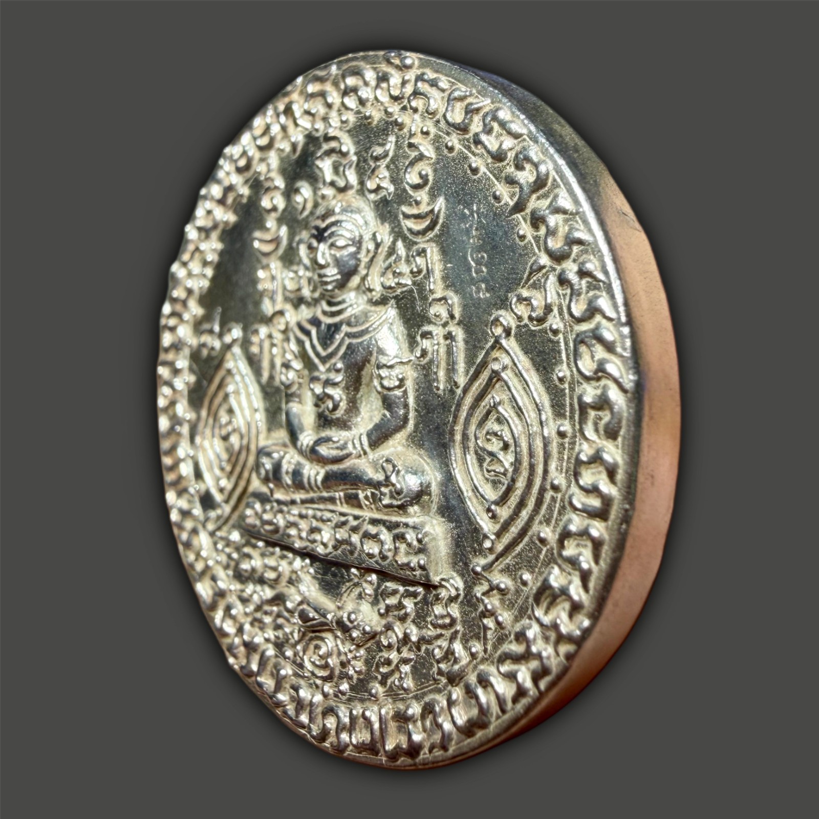 Charming Magic Gurus Coin (silver) Charm Love Fetish