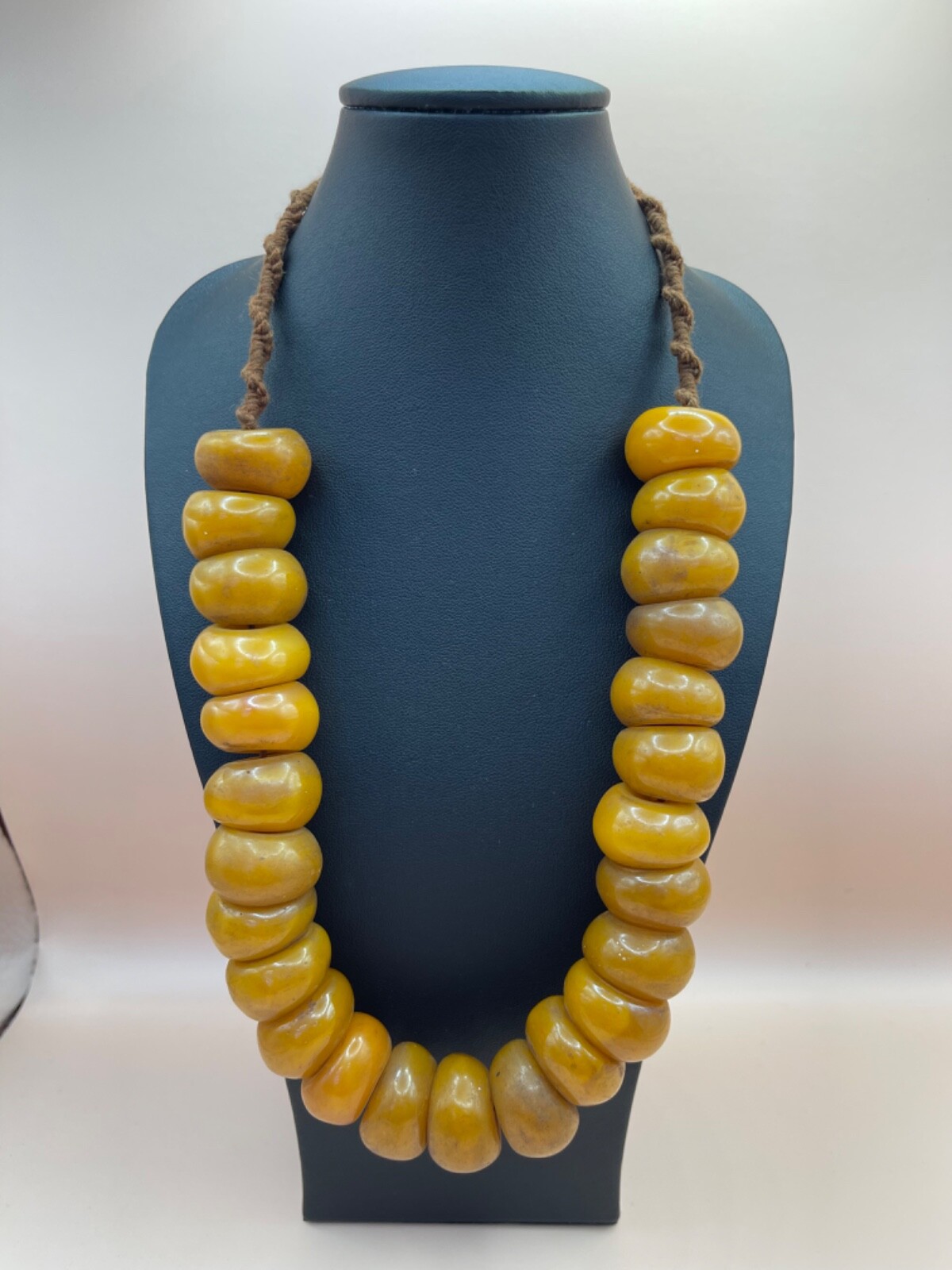 Antique Amber beads Natural Baltic Amber Butterscotch Lovely necklace