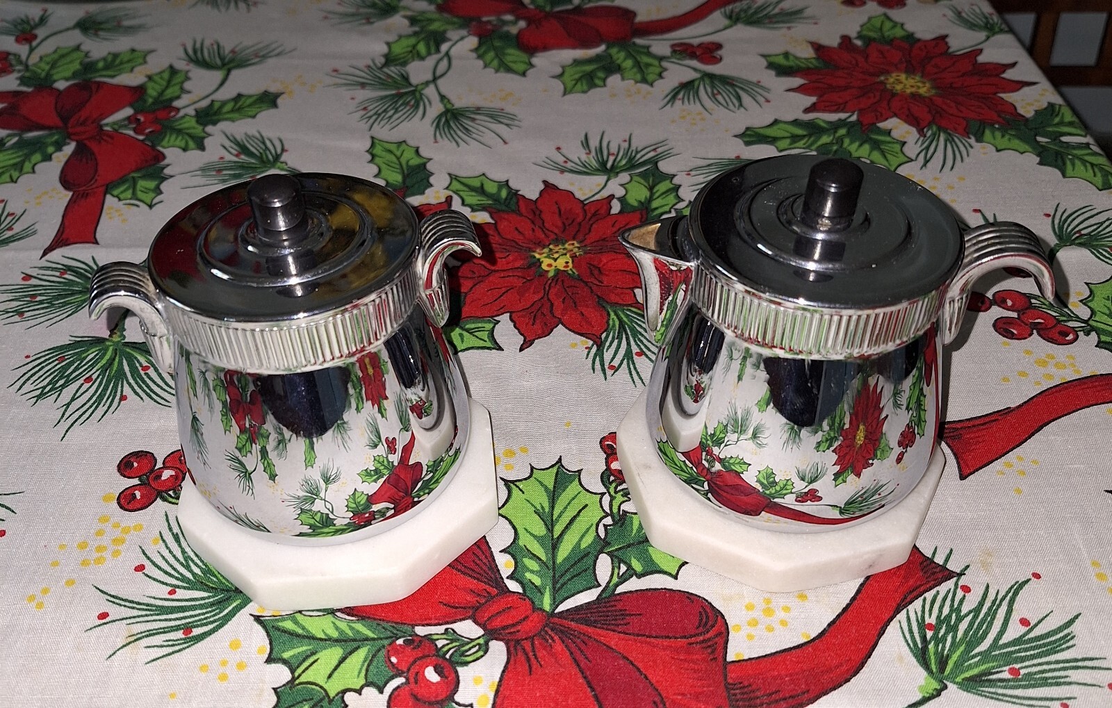 Manning & Bowman Chrome Tea Creamer