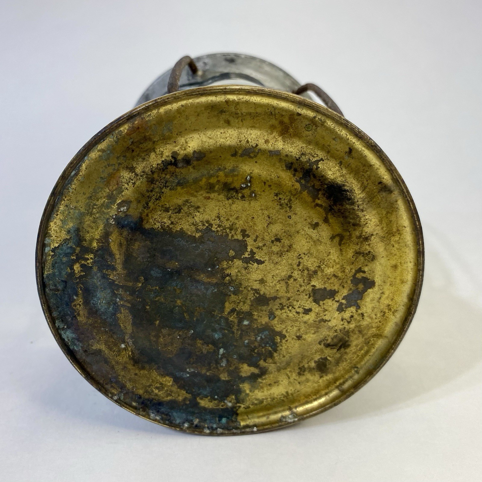 Antique National Marine Lamp Co Lantern Forestville CT Nautical Railroad Style