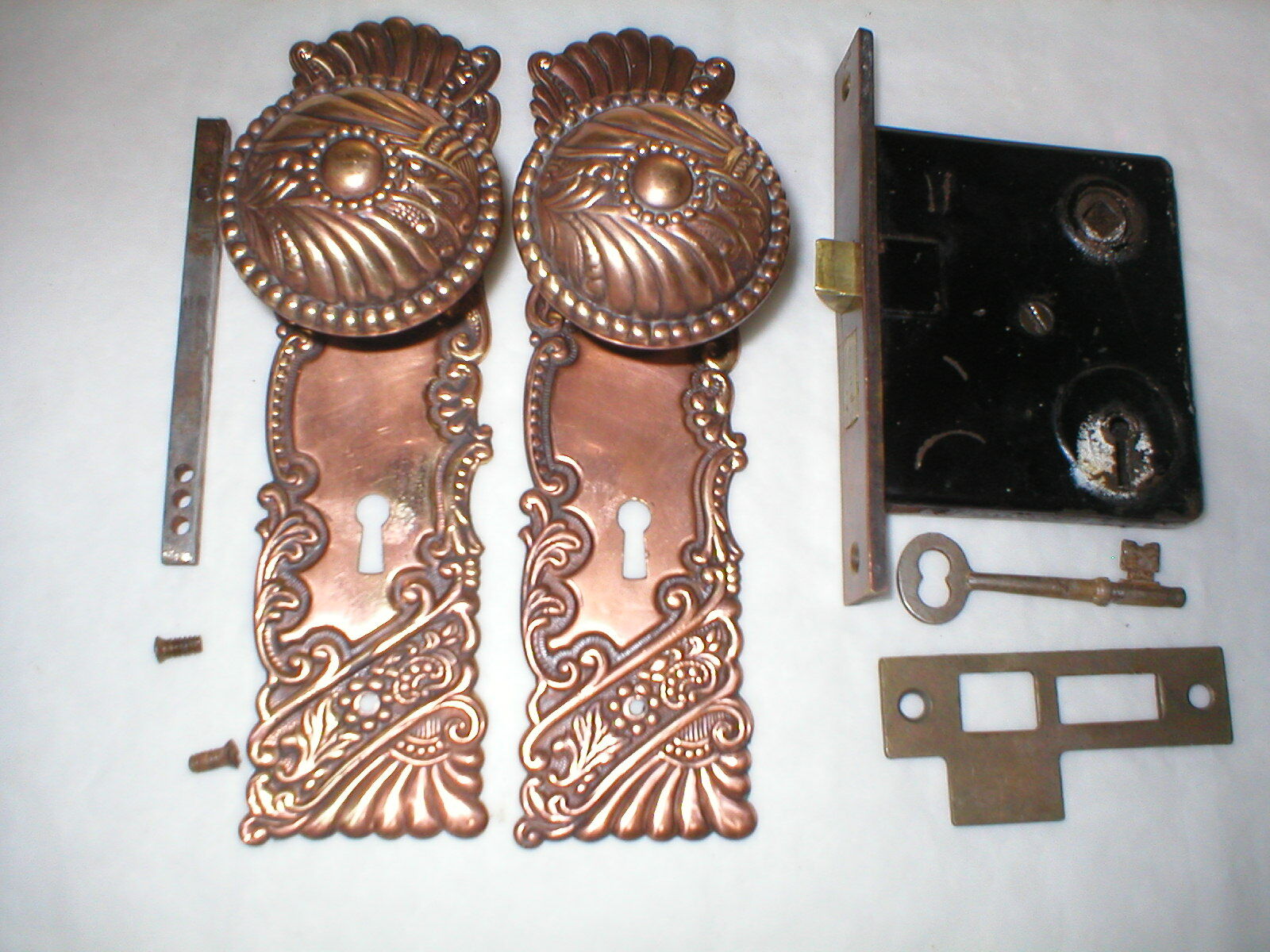 Antique Victorian Door Hardware