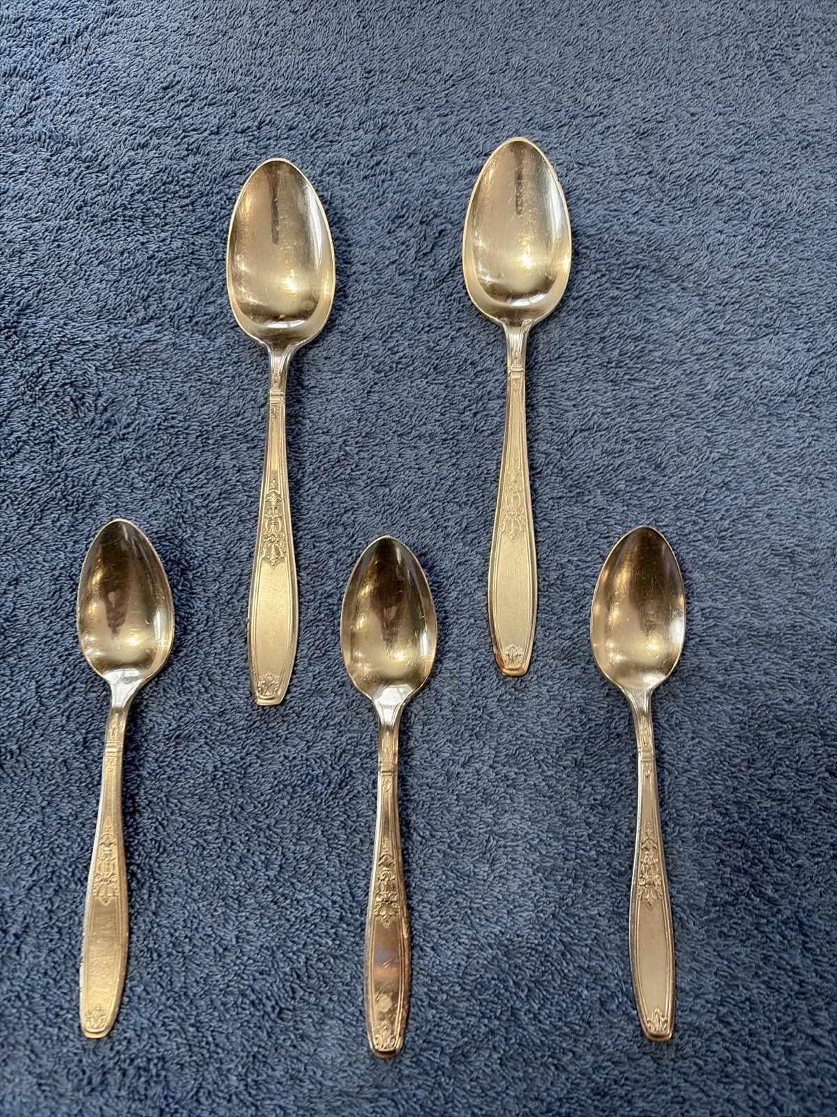 1847 Rogers Brothers Silverplate Spoon Lot 6pc – Teaspoons & Serving