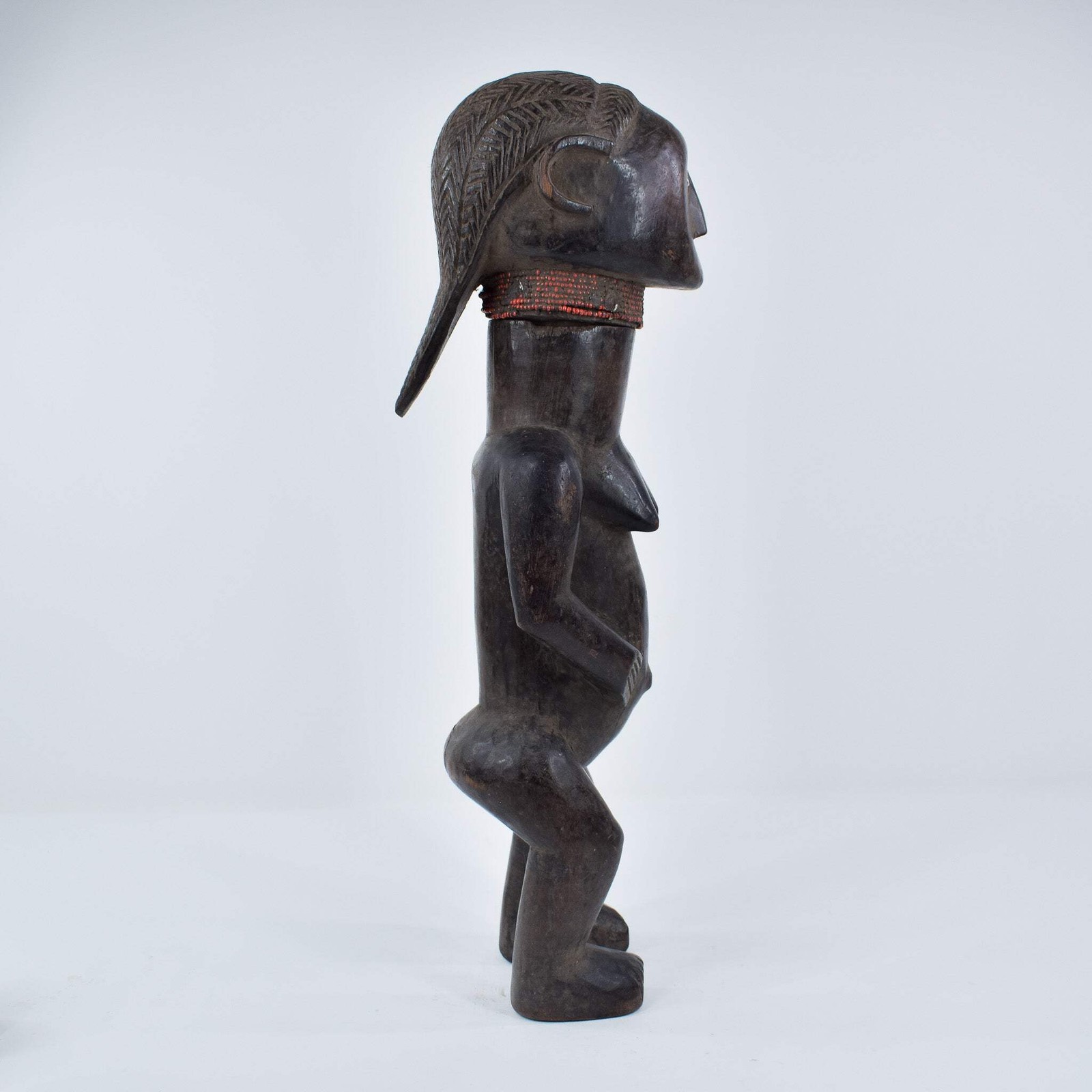 Kwere Fetish Figural Cup Tanzania