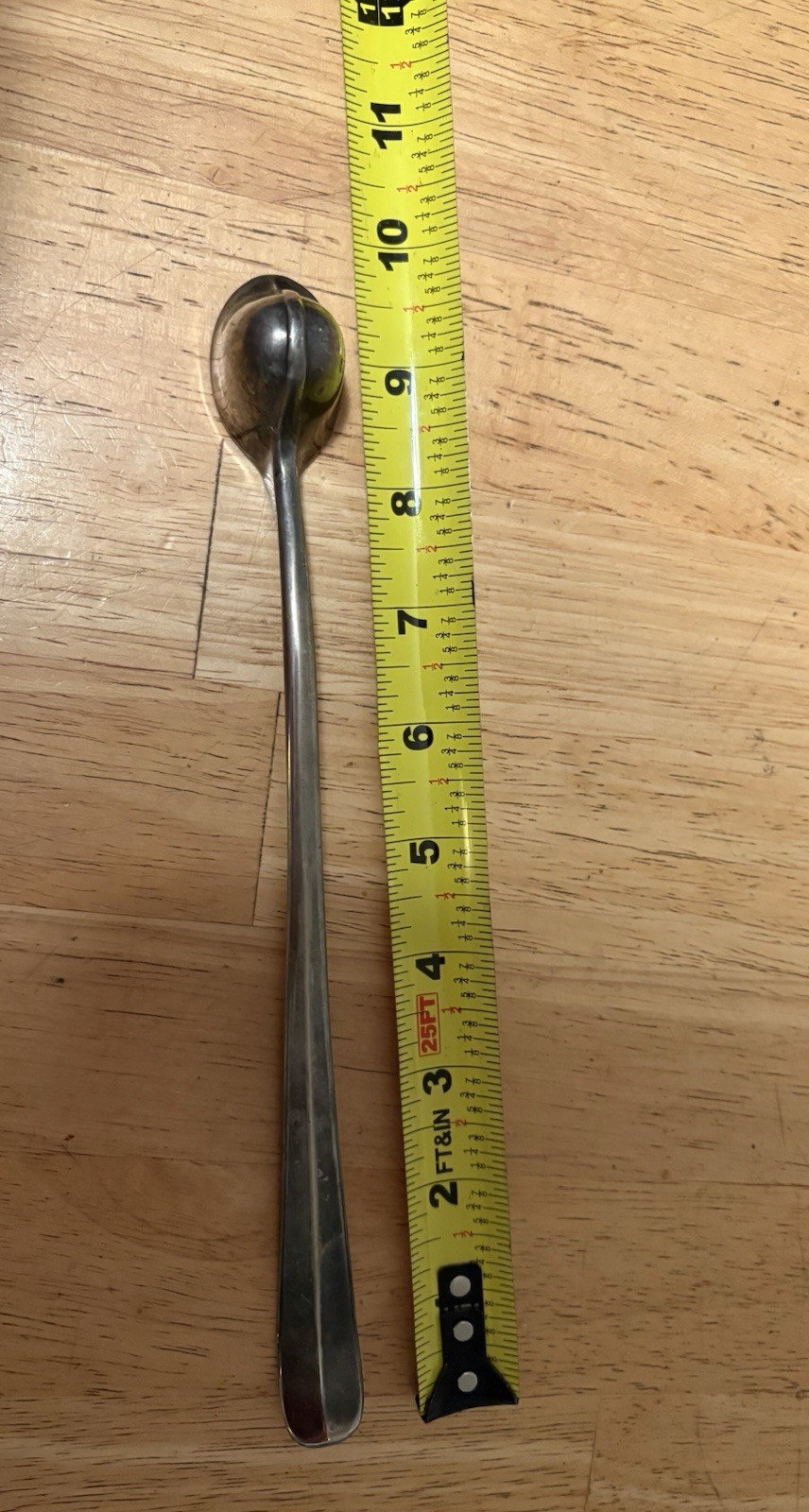 Vintage Italian Leonard Silverplate Candle Snuffer 9.5 In