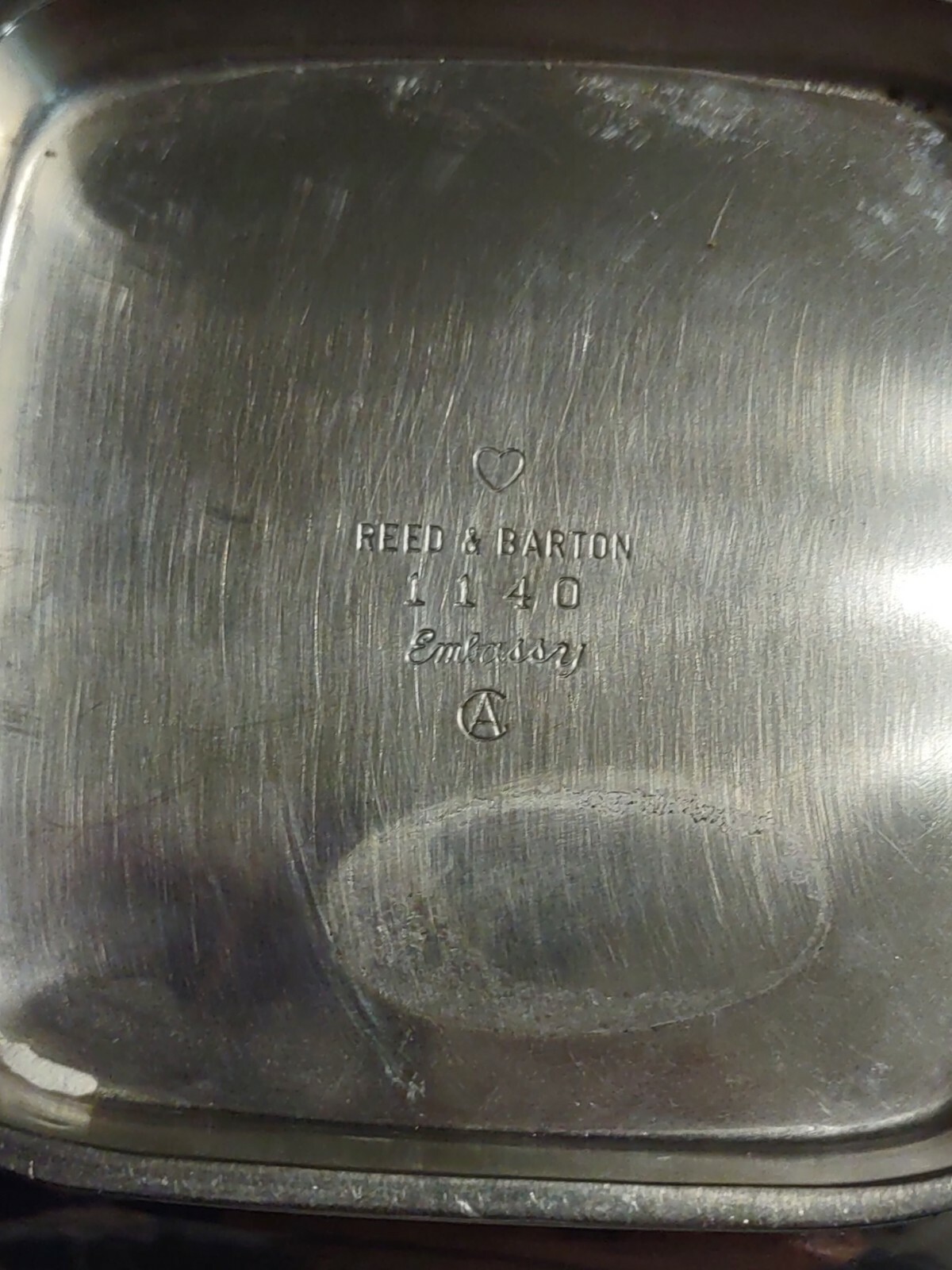 Reed And Barton Embassy Dish 6″ 1140