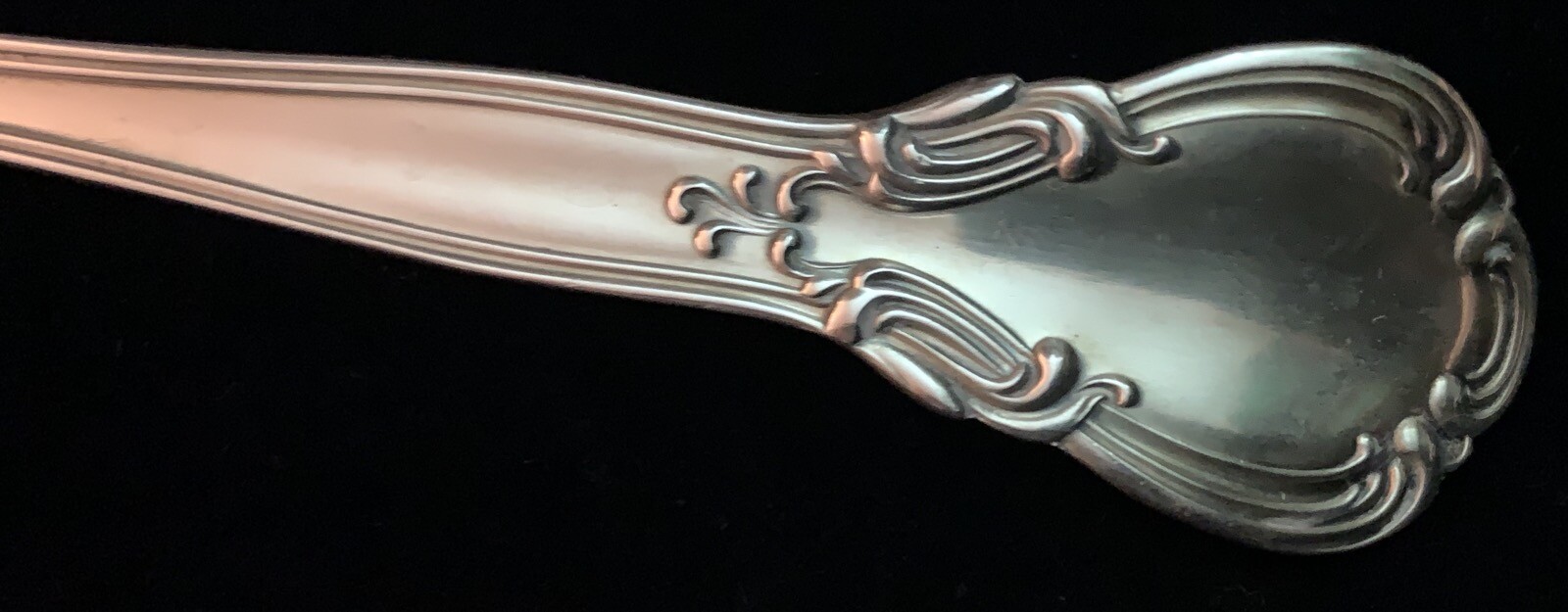 Gorham Sterling Flatware, Chantilly, Serving Fork, 8 5/8 inches