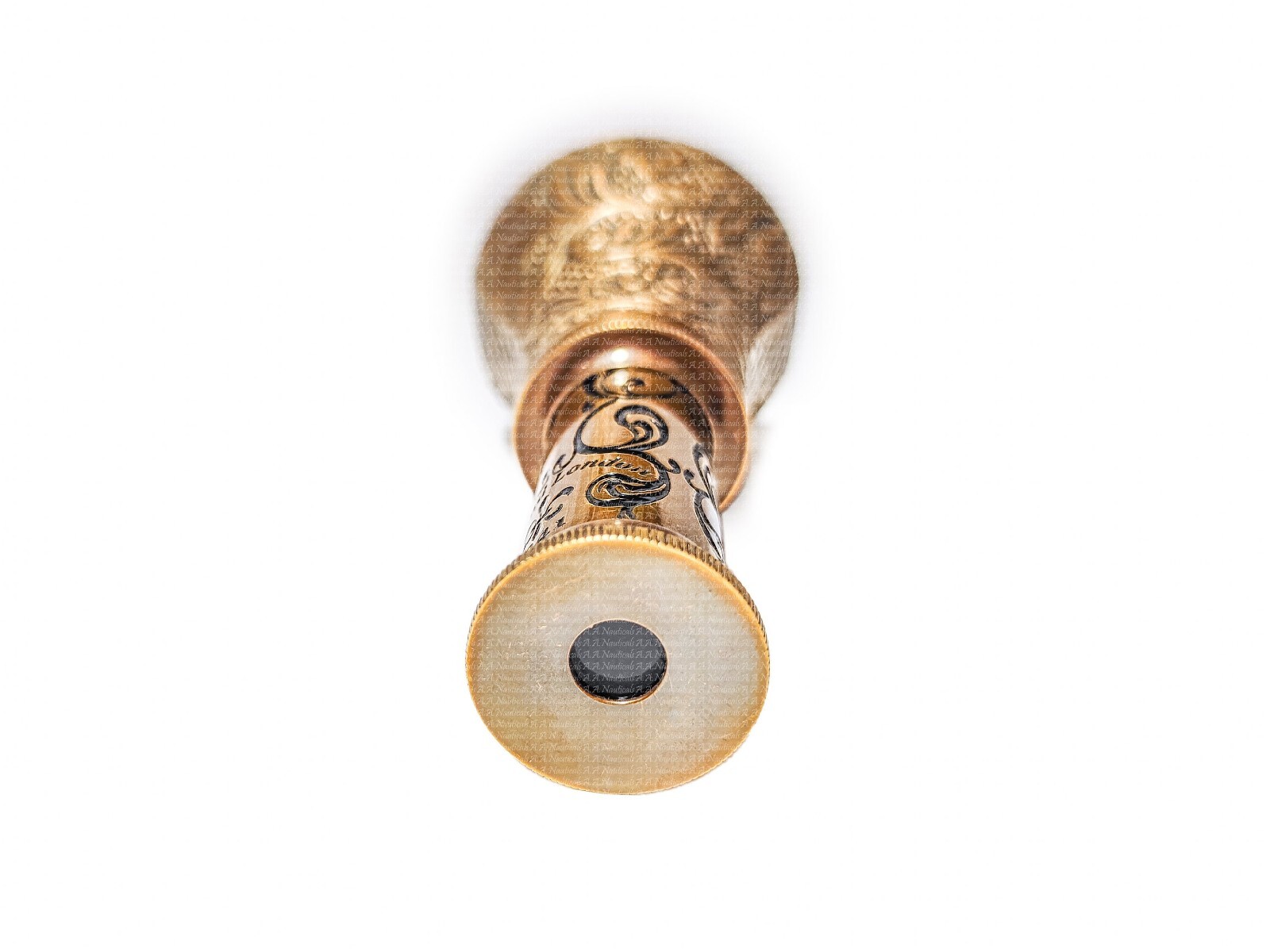 5″ Brass Mini Telescope – Nautical Spyglass Antique Gift for Kids & Collectors