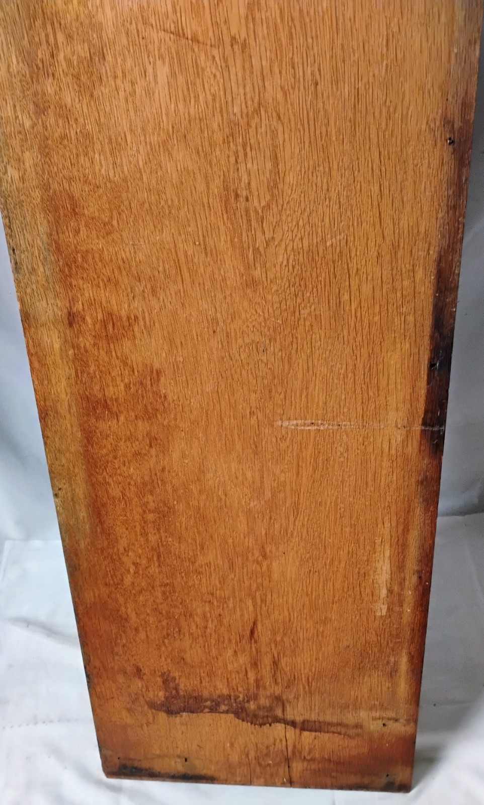 Antique Victorian Oak Panel / Board for your project 49″ x 12 1/4″ x 1/2″
