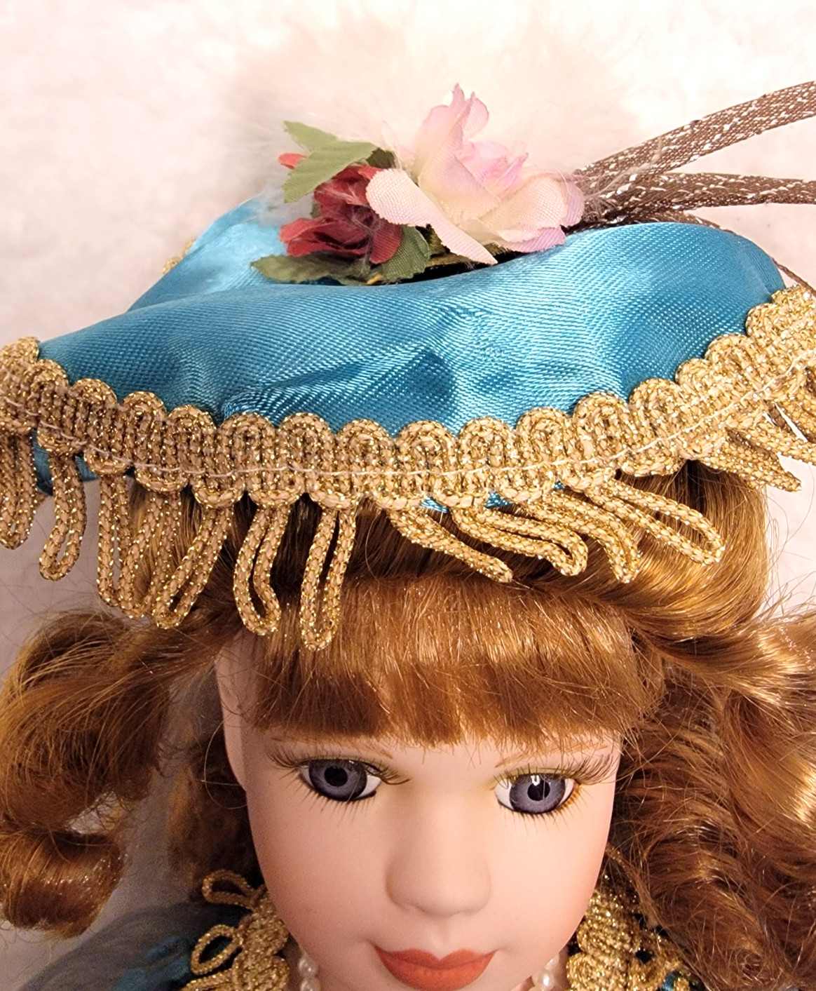 Porcelain DOLL Treasure Forever VINTAGE Limited 1-2000 perfect Head to toe!