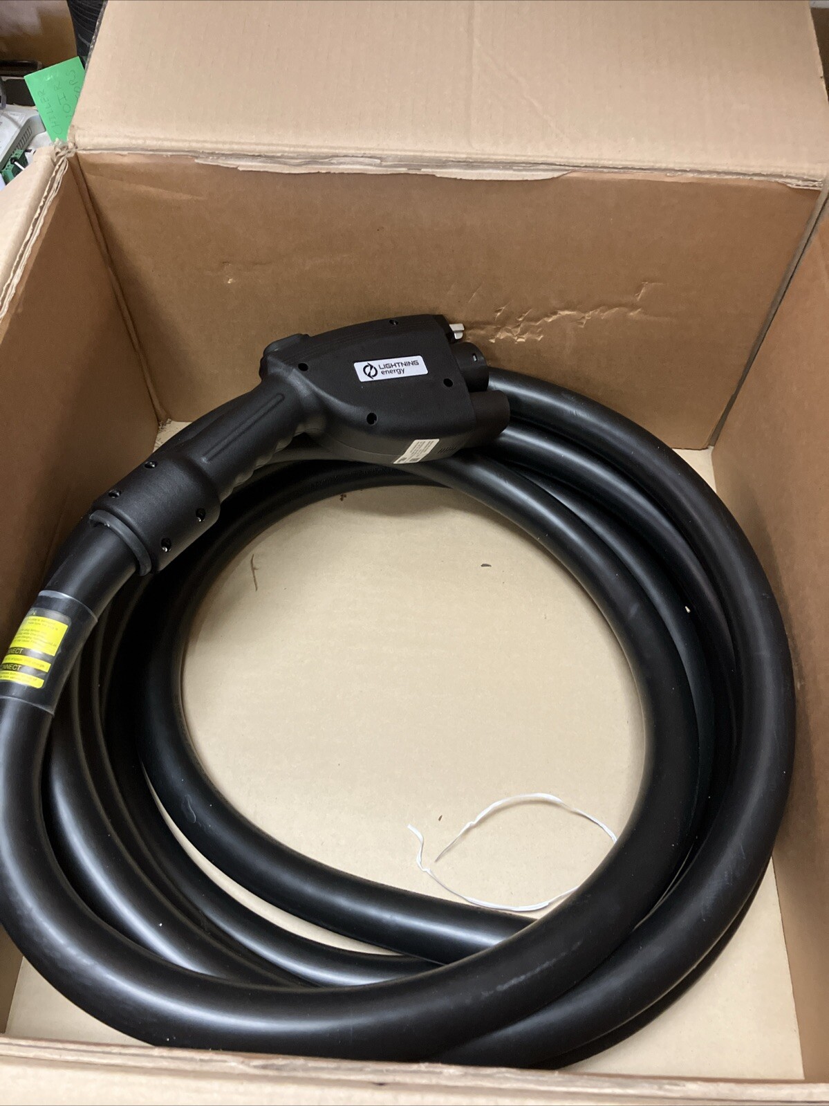 CCS1, DC FAST CHARGE CABLE, 600V/1000V, 38MM OD, 25’ Length, SE-evtn201 Ip54 3r